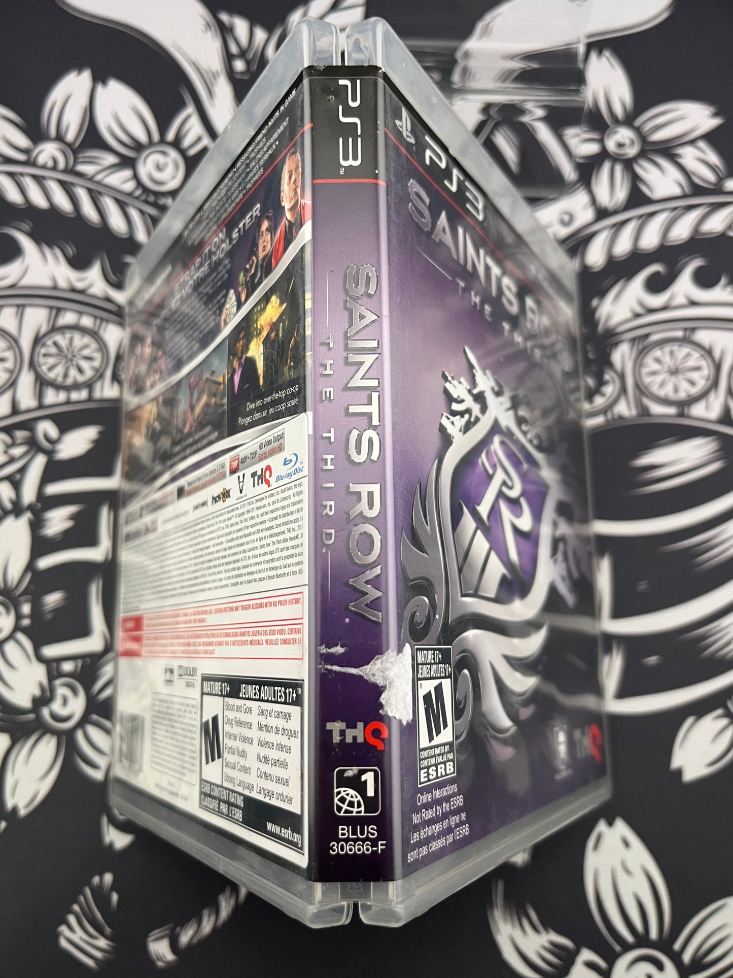 Saints Row 3 PS3 CIB