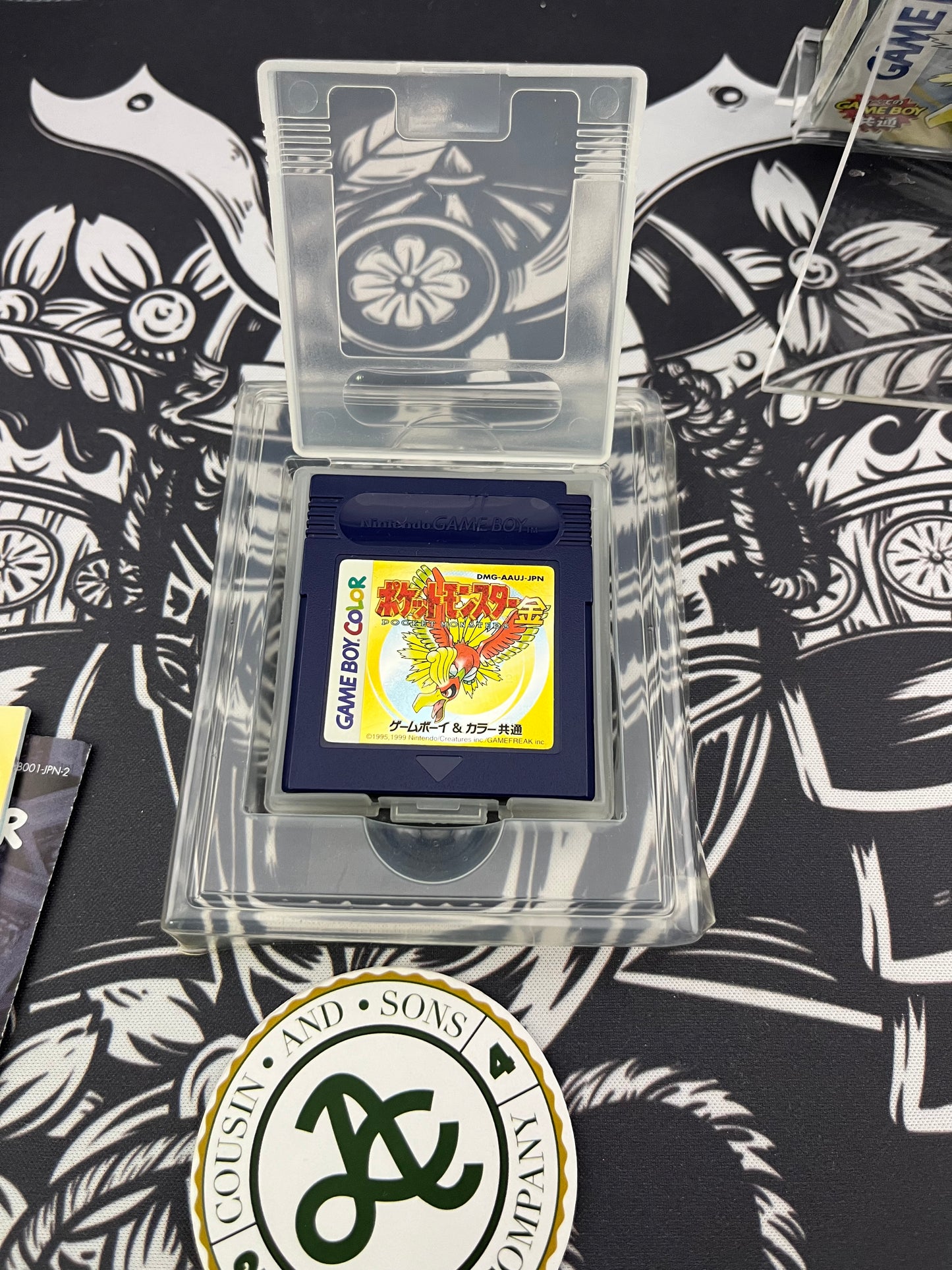 Pokémon Gold Gameboy CIB (JAP)