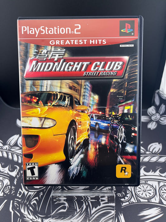 Midnight Club Street Racing GH PS2 CIB