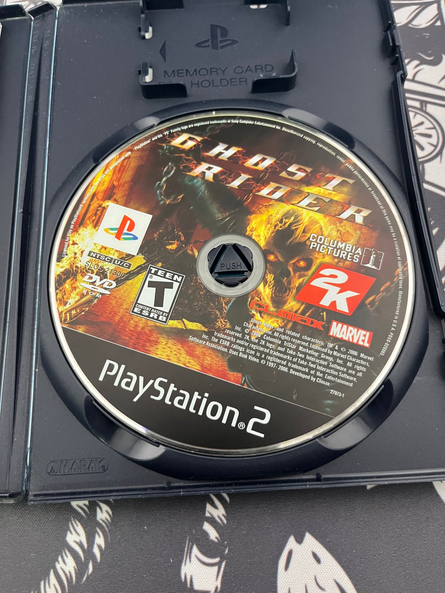 Ghost Riders PS2 CIB