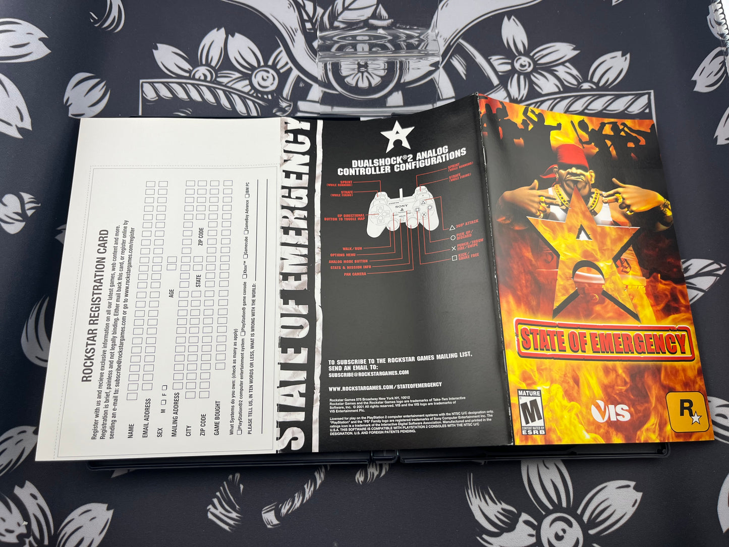 State of Emergency GH PS2 CIB