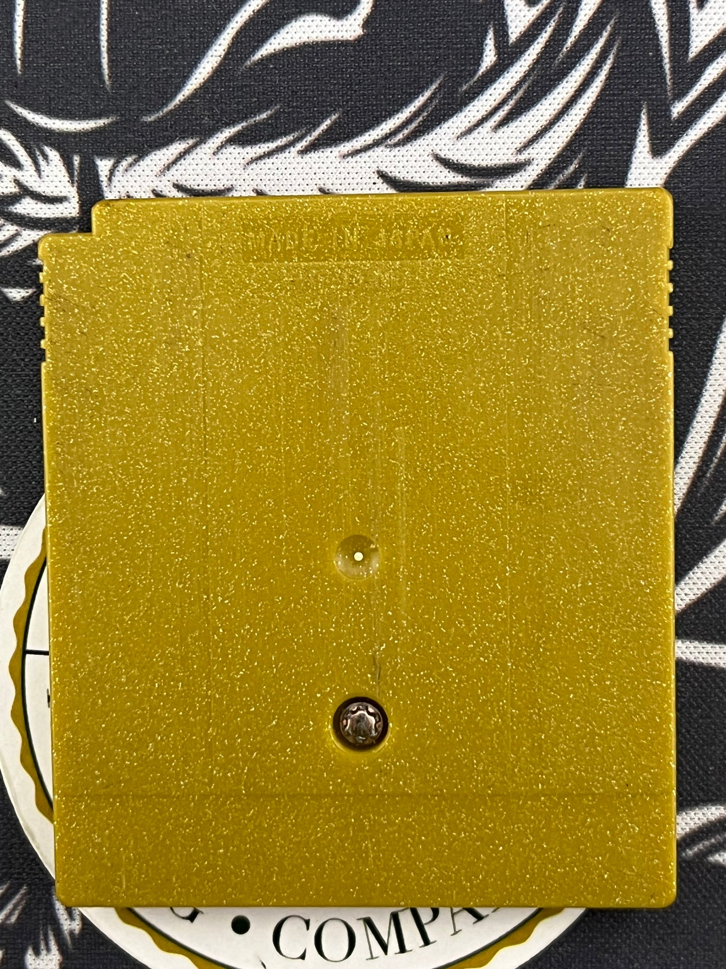Pokémon Gold Gameboy Color Loose