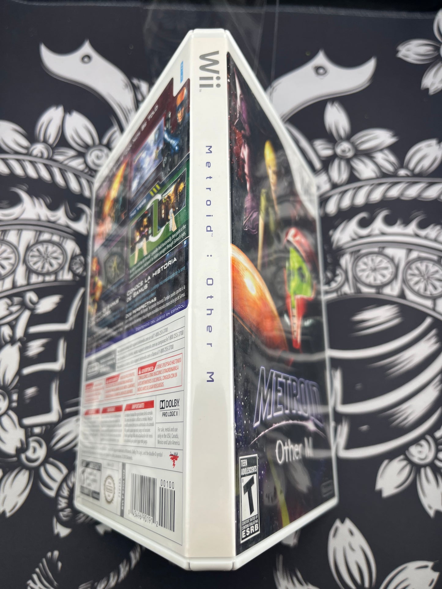 Metroid Other M Wii CIB