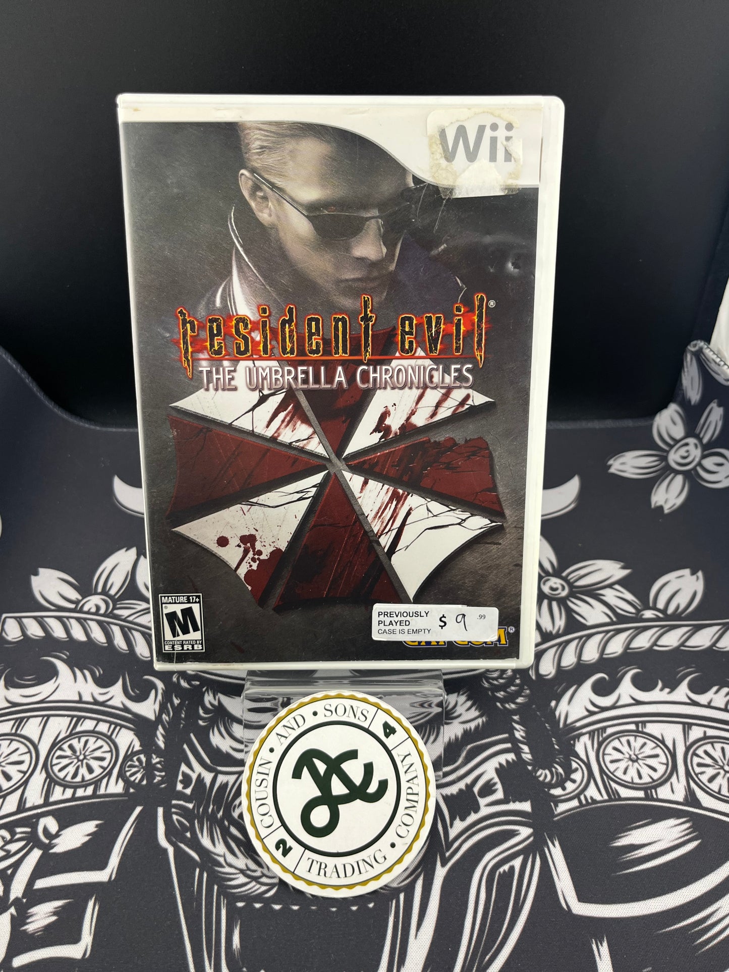 Resident Evil The Umbrella Chronicles Wii CIB