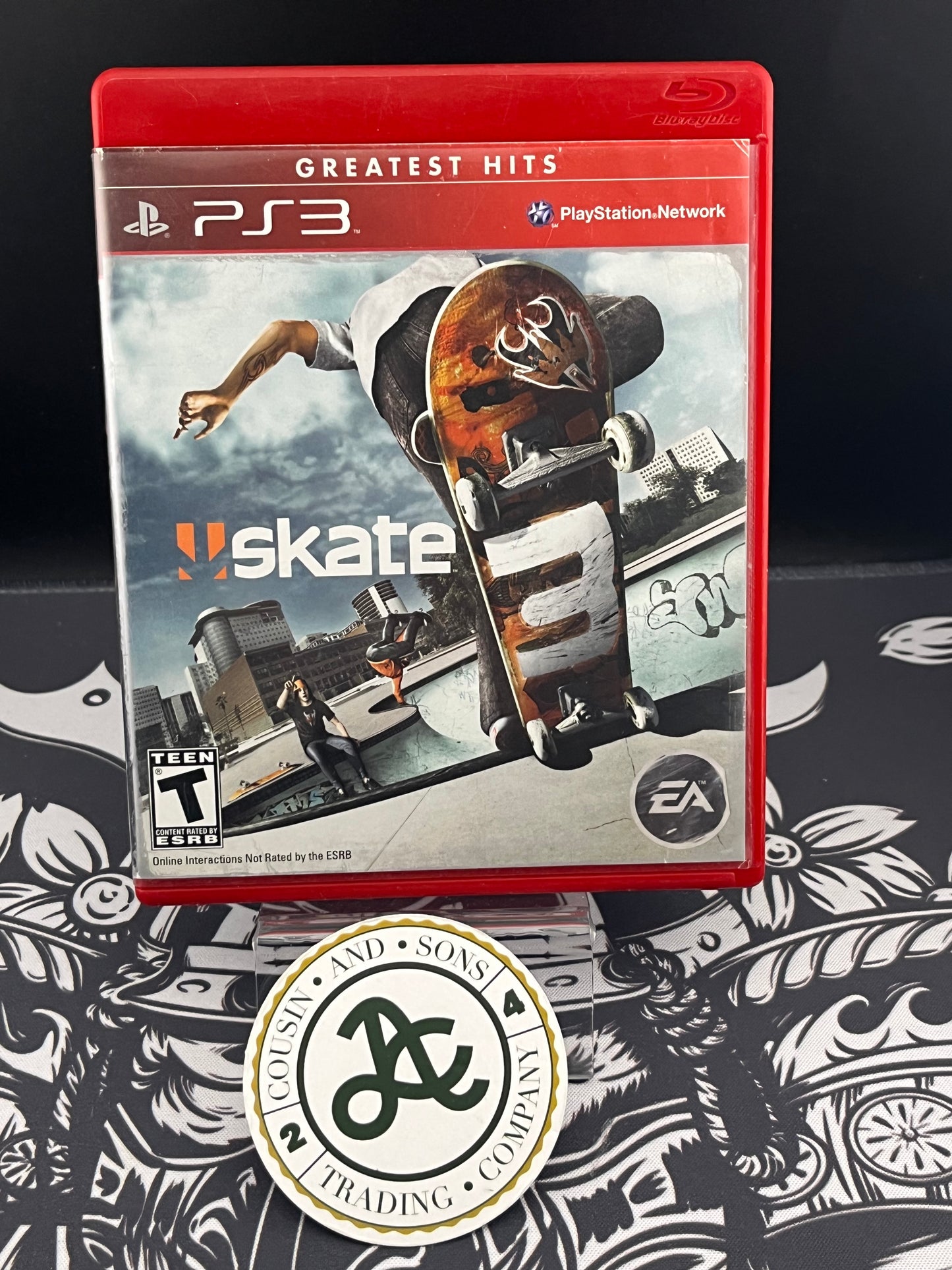 Skate 3 Greatest Hits PS3 No Manual