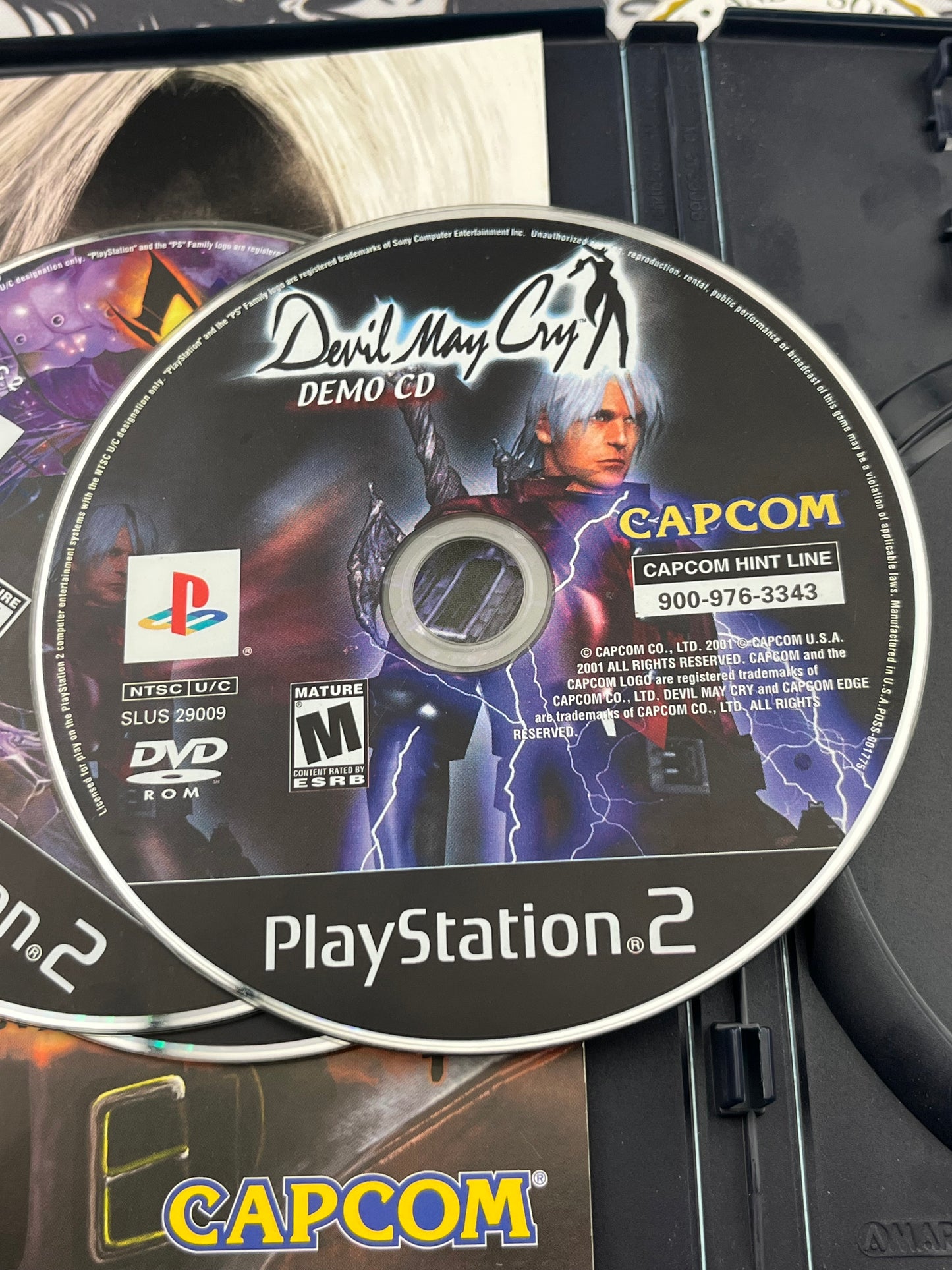 Devil May Cry 2 PS2 CIB