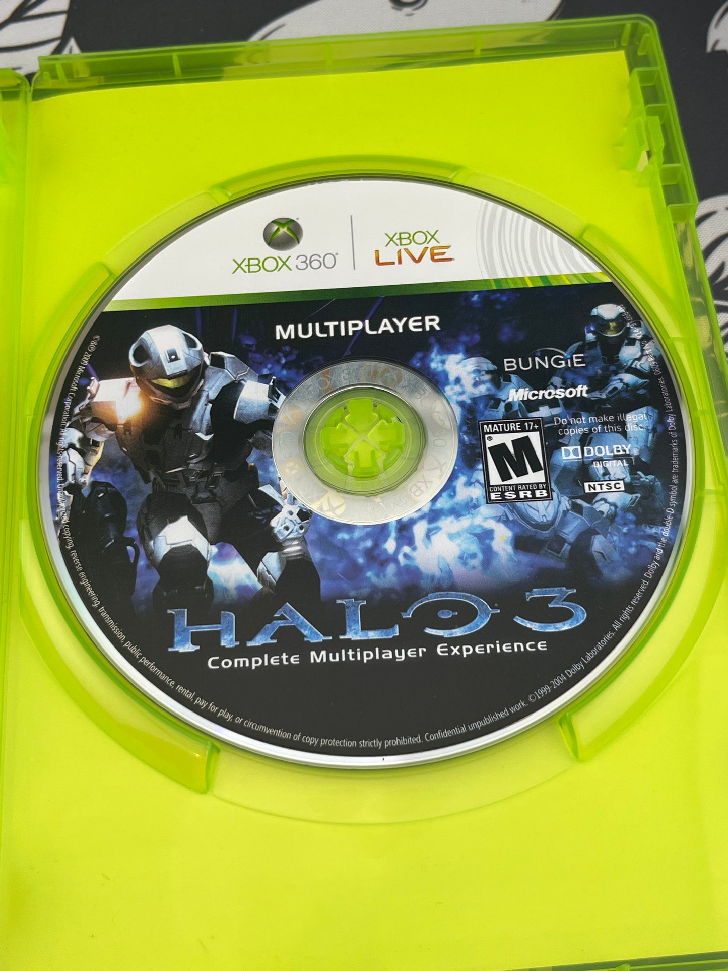 Halo 3 ODST Xbox 360 CIB