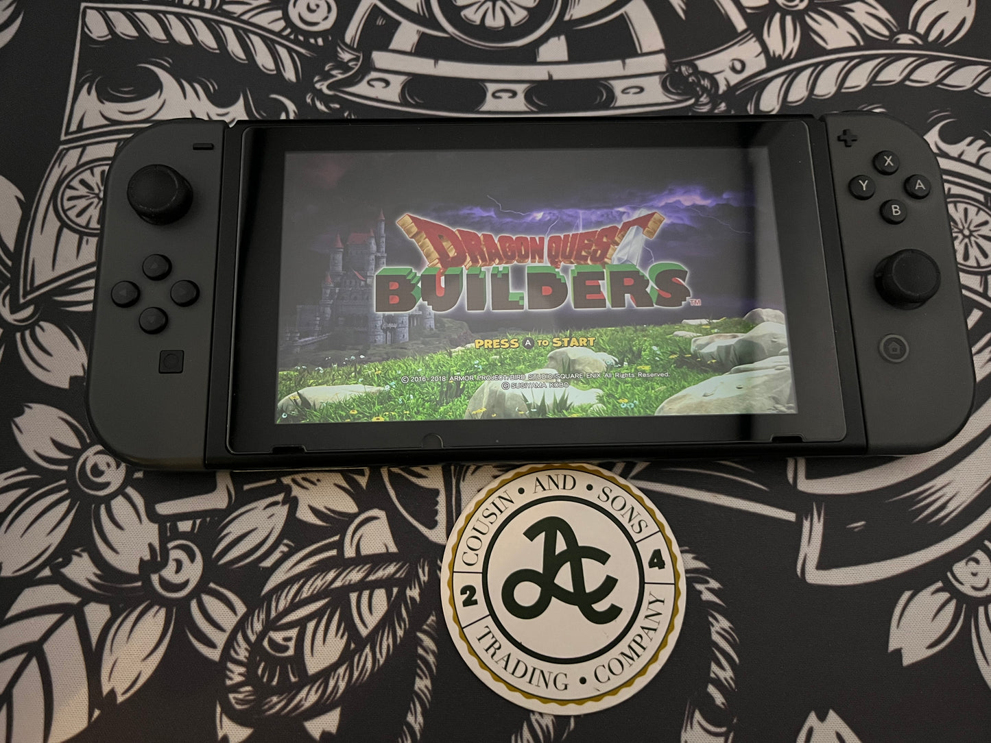 Dragon Quest Builders Switch Loose JP English