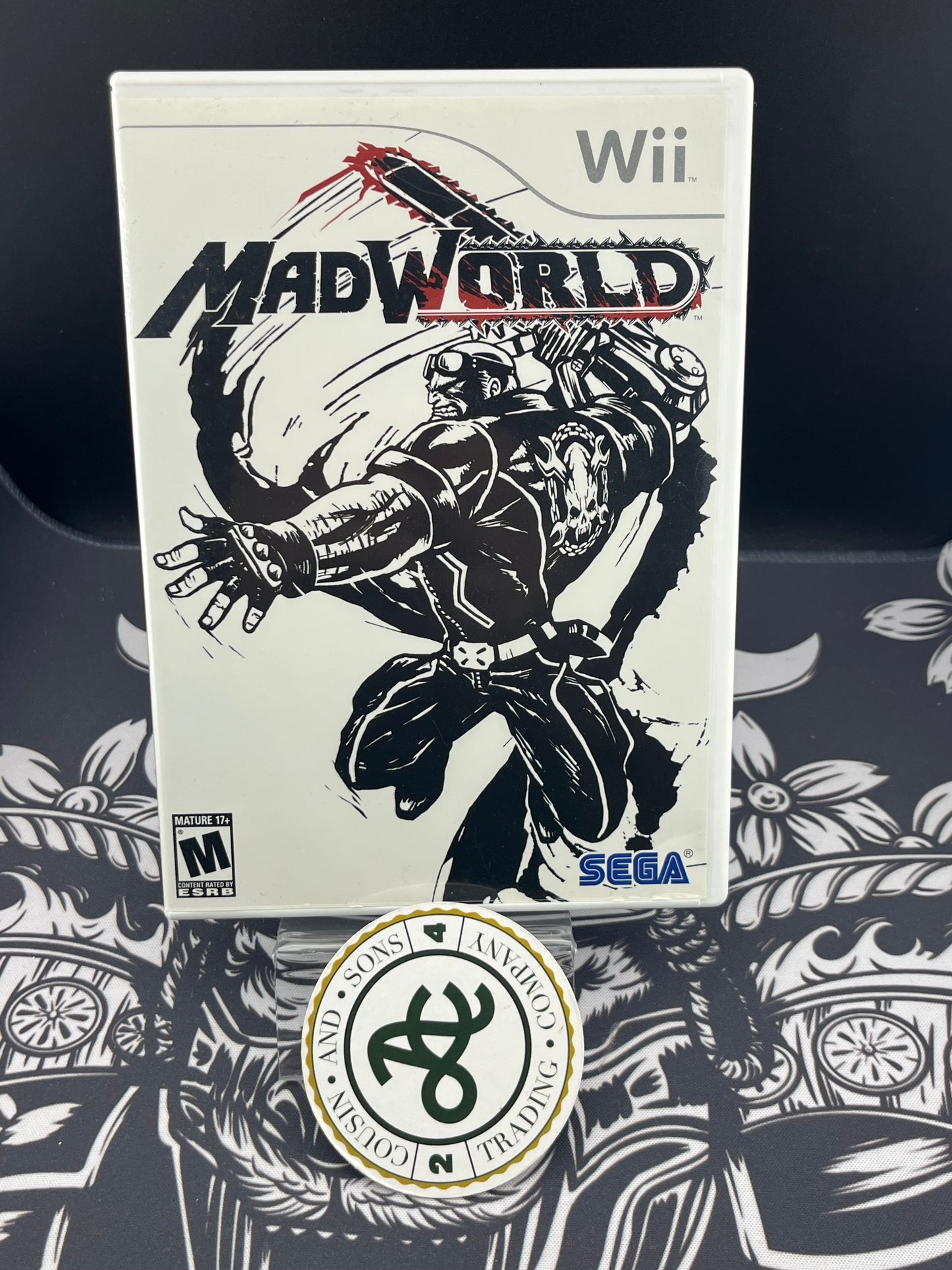Mad World Wii CIB