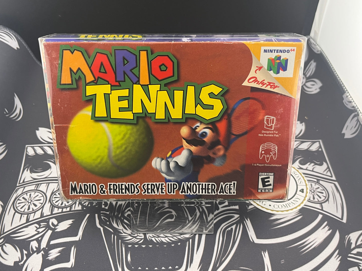 Mario Tennis N64 CIB