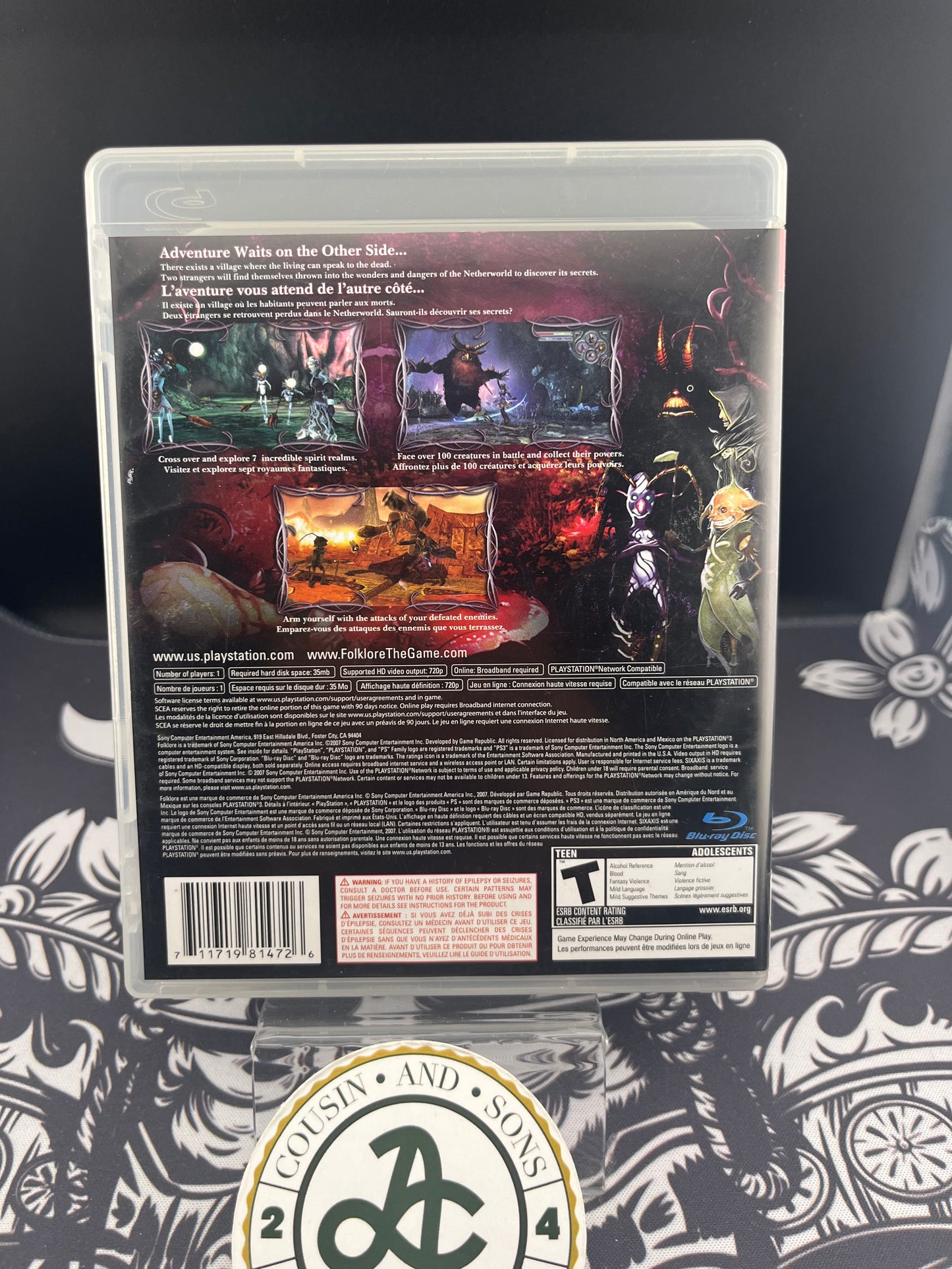 Folkore PS3 CIB
