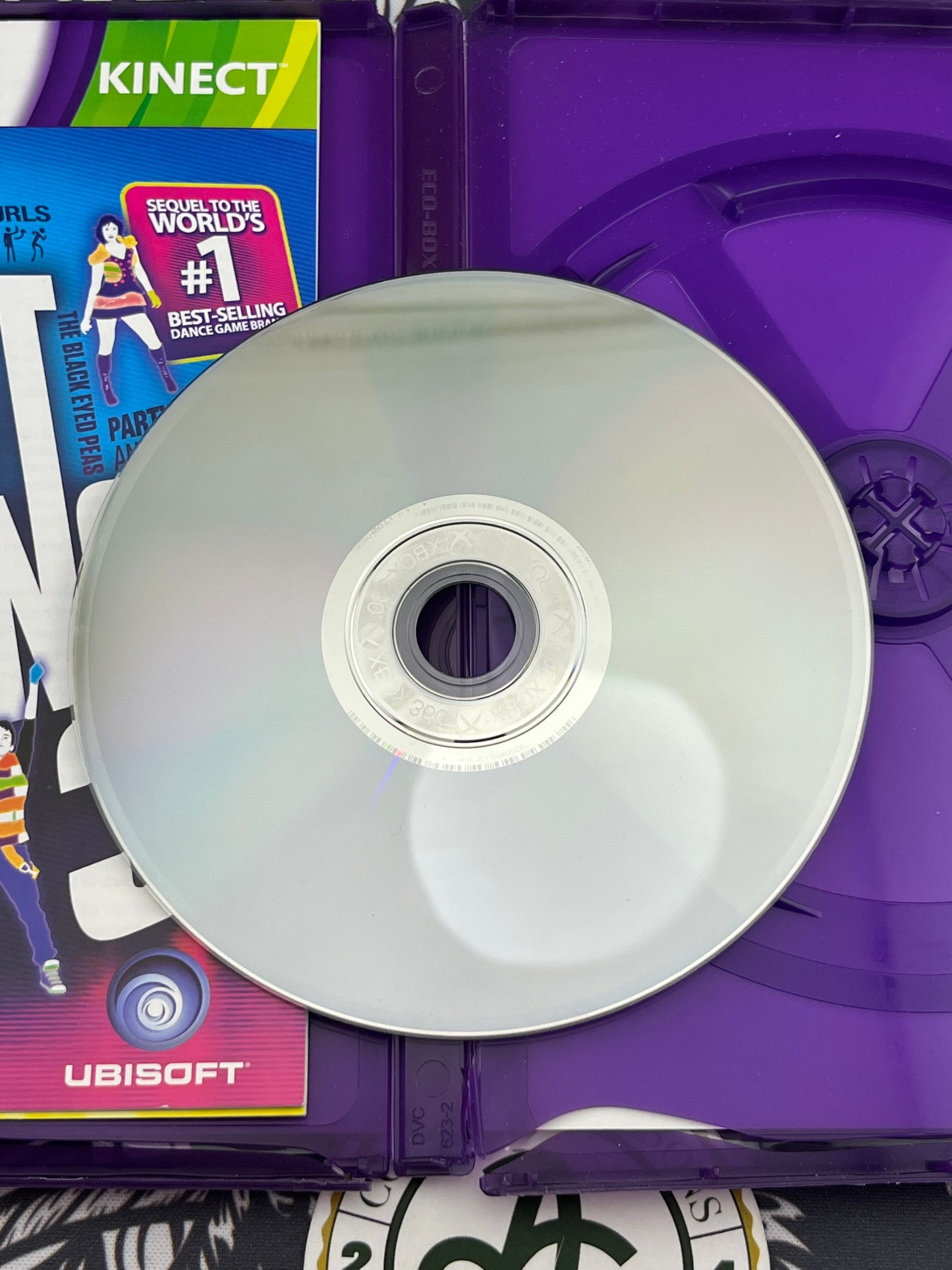 Just Dance 3 Xbox 360 CIB