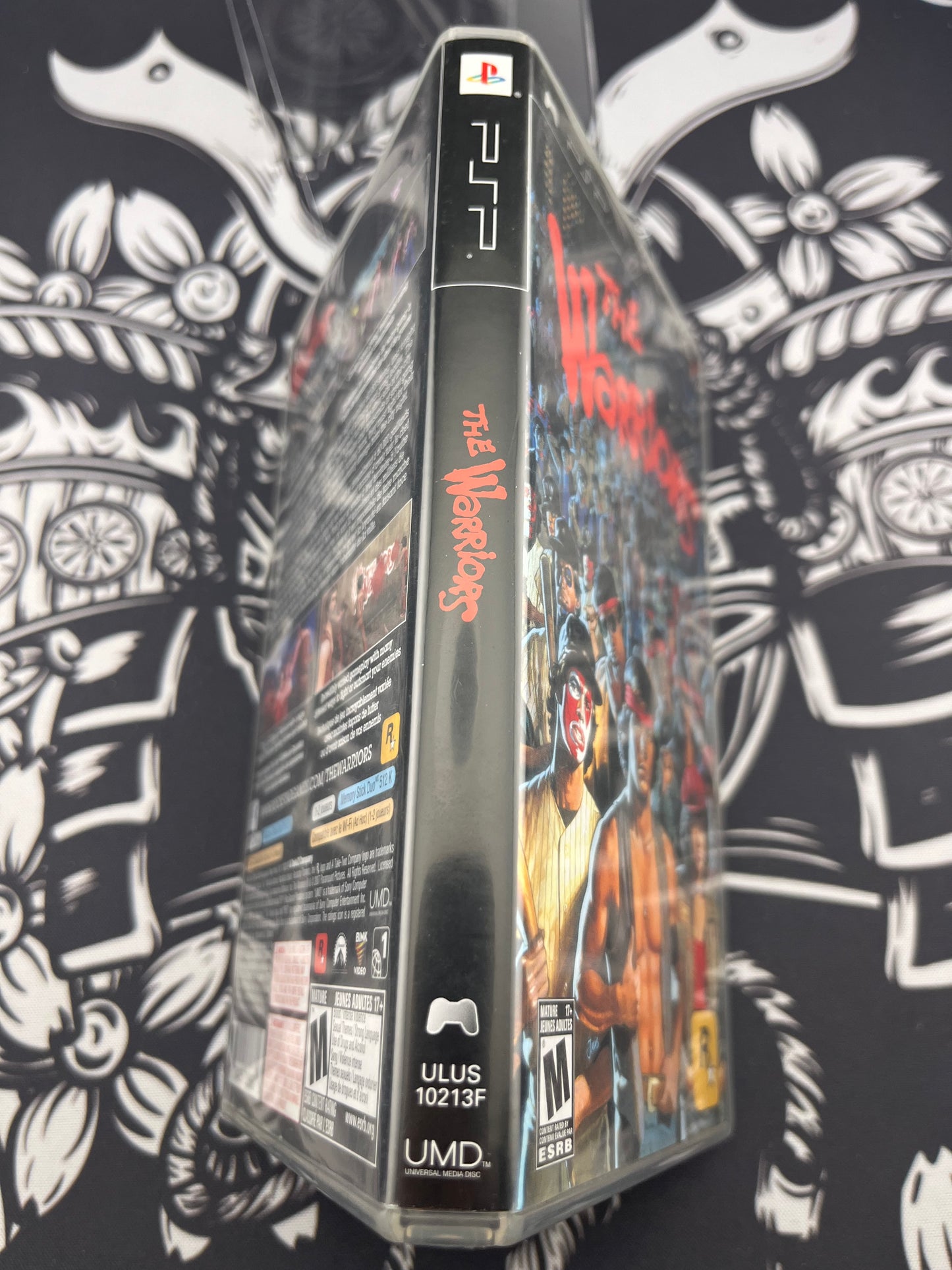 The Warriors PSP CIB