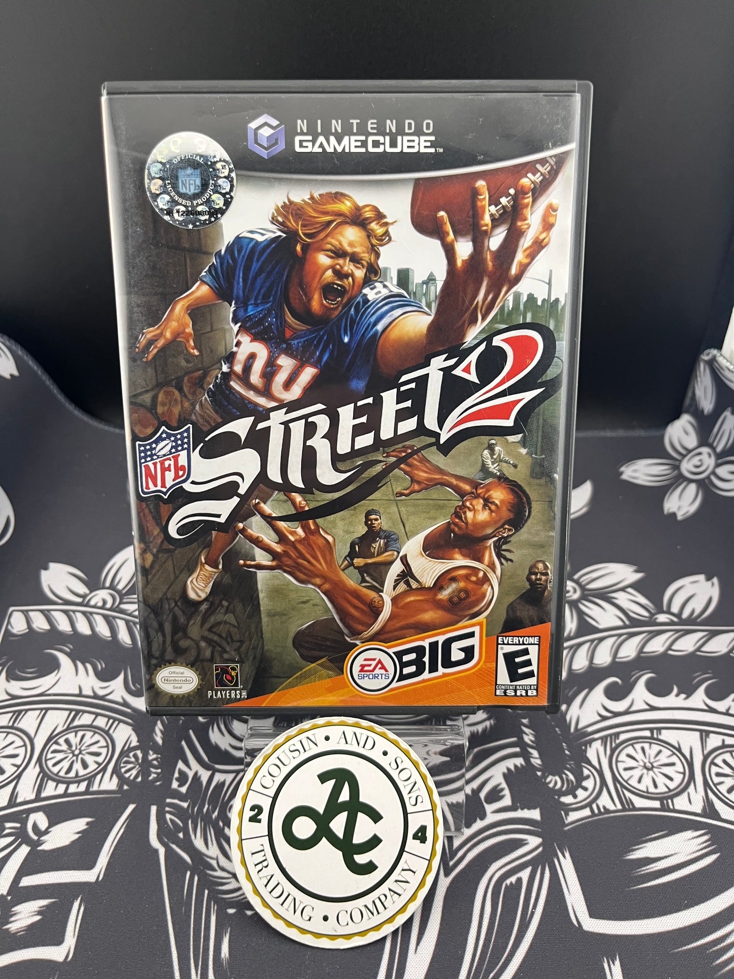 NFL Street GameCube 2 CIB