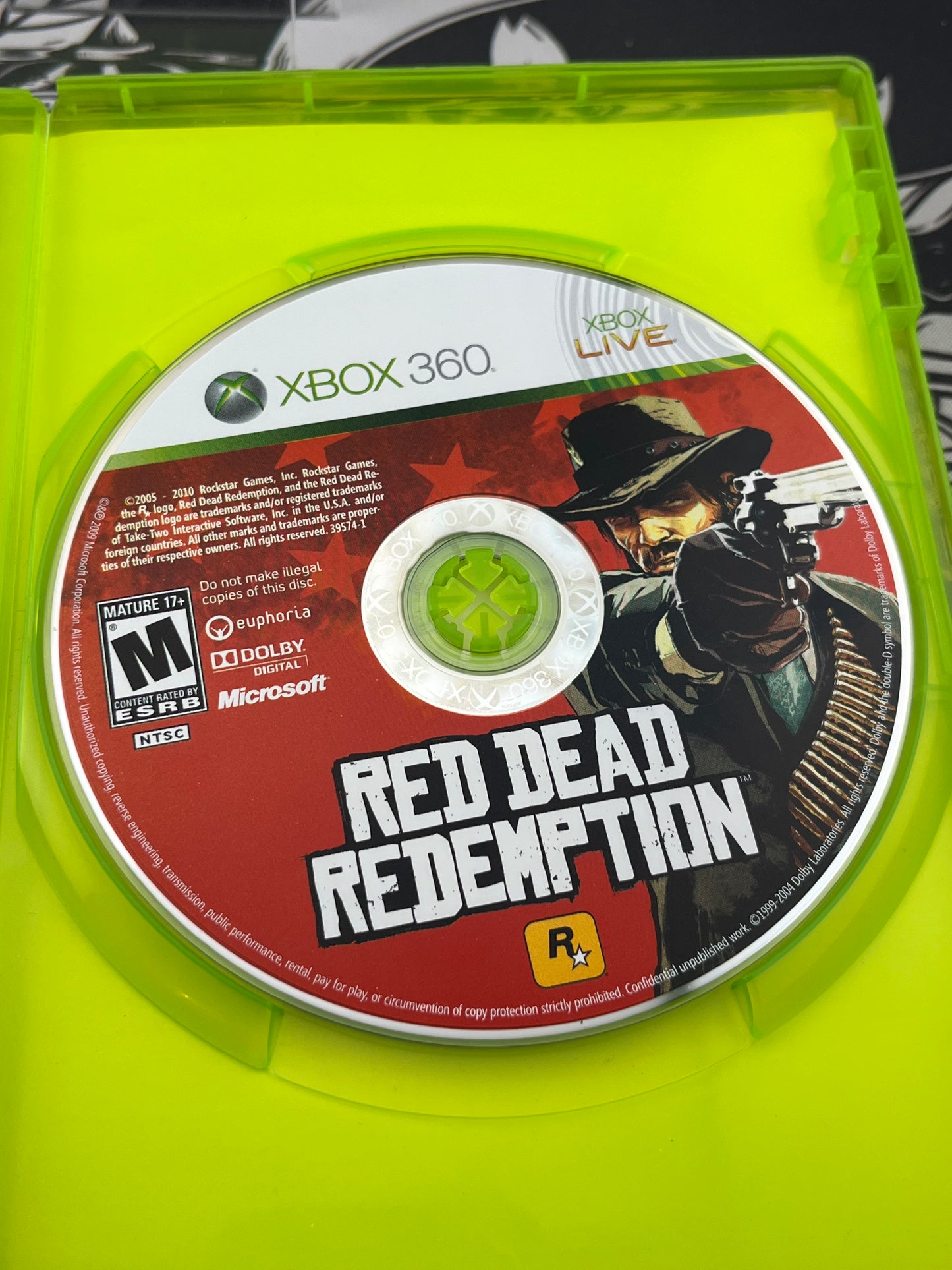 Red Dead Redemption Xbox 360 CIB