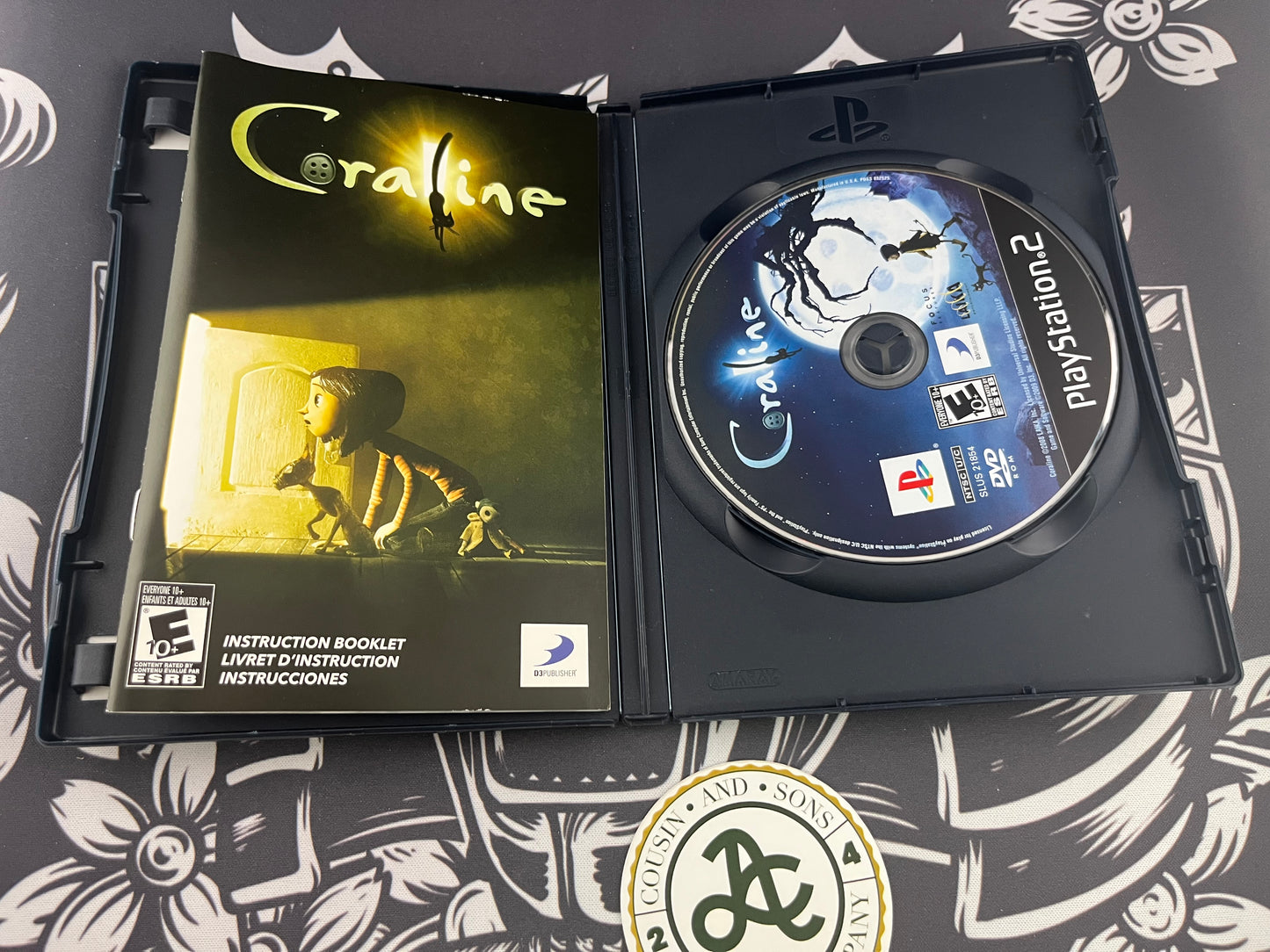 Coraline PS2 CIB