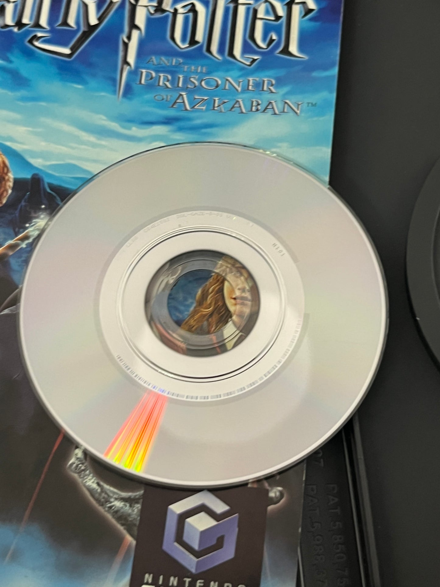 Harry Potter and the Prisoner of Azkaban GameCube CIB