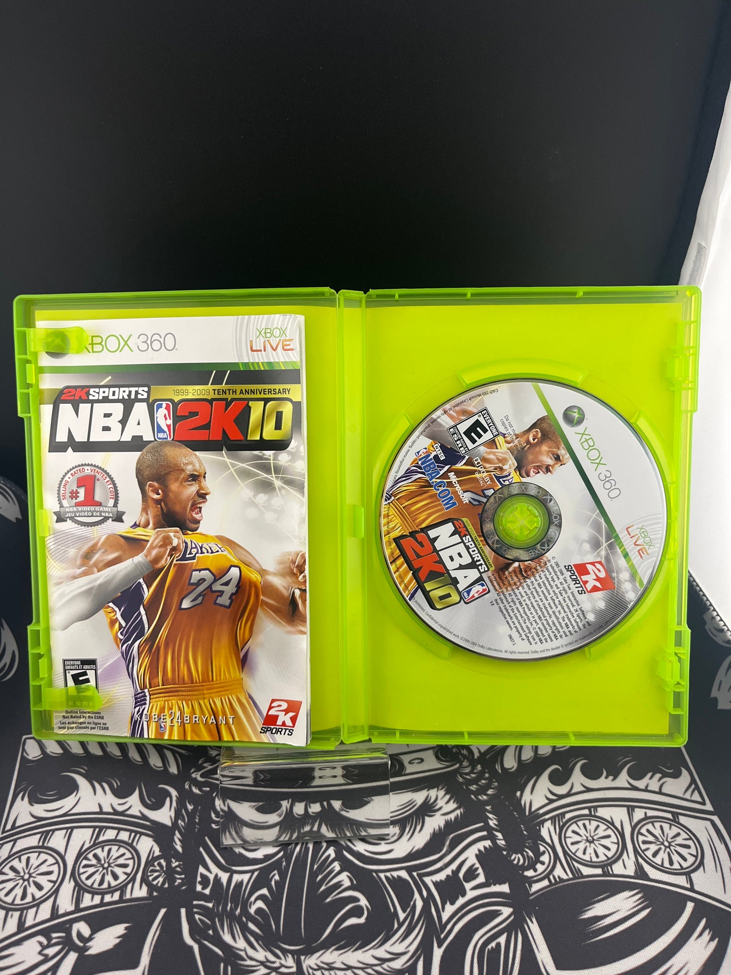 NBA 2K10 CIB Xbox360