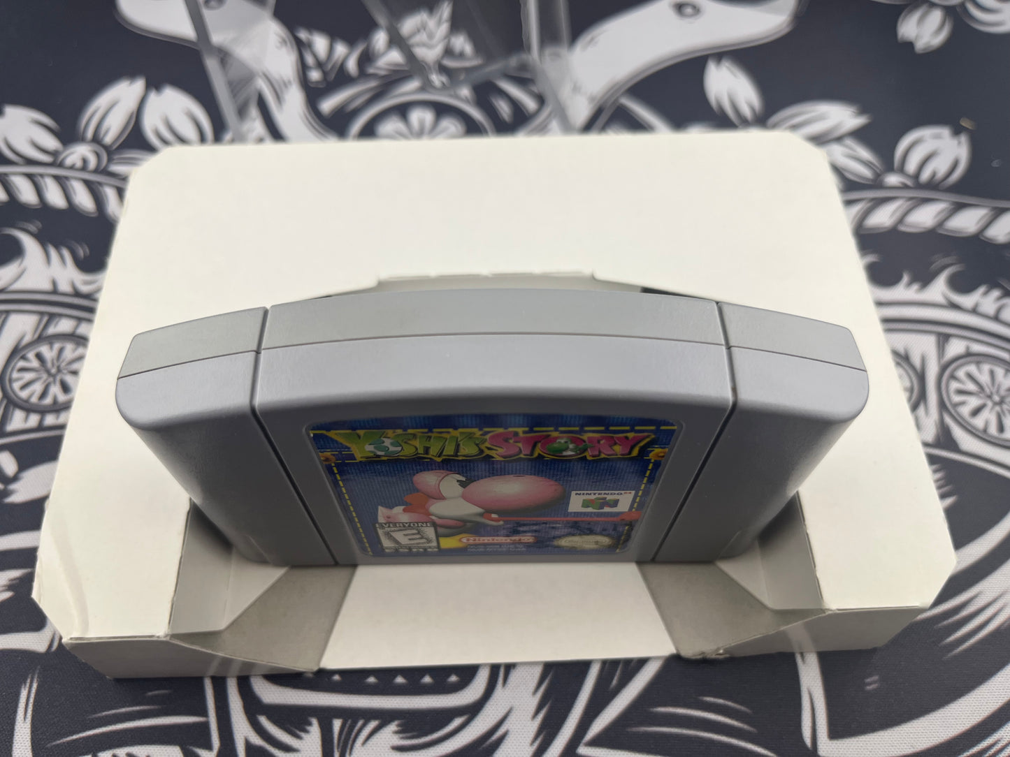 Yoshi Story N64 CIB