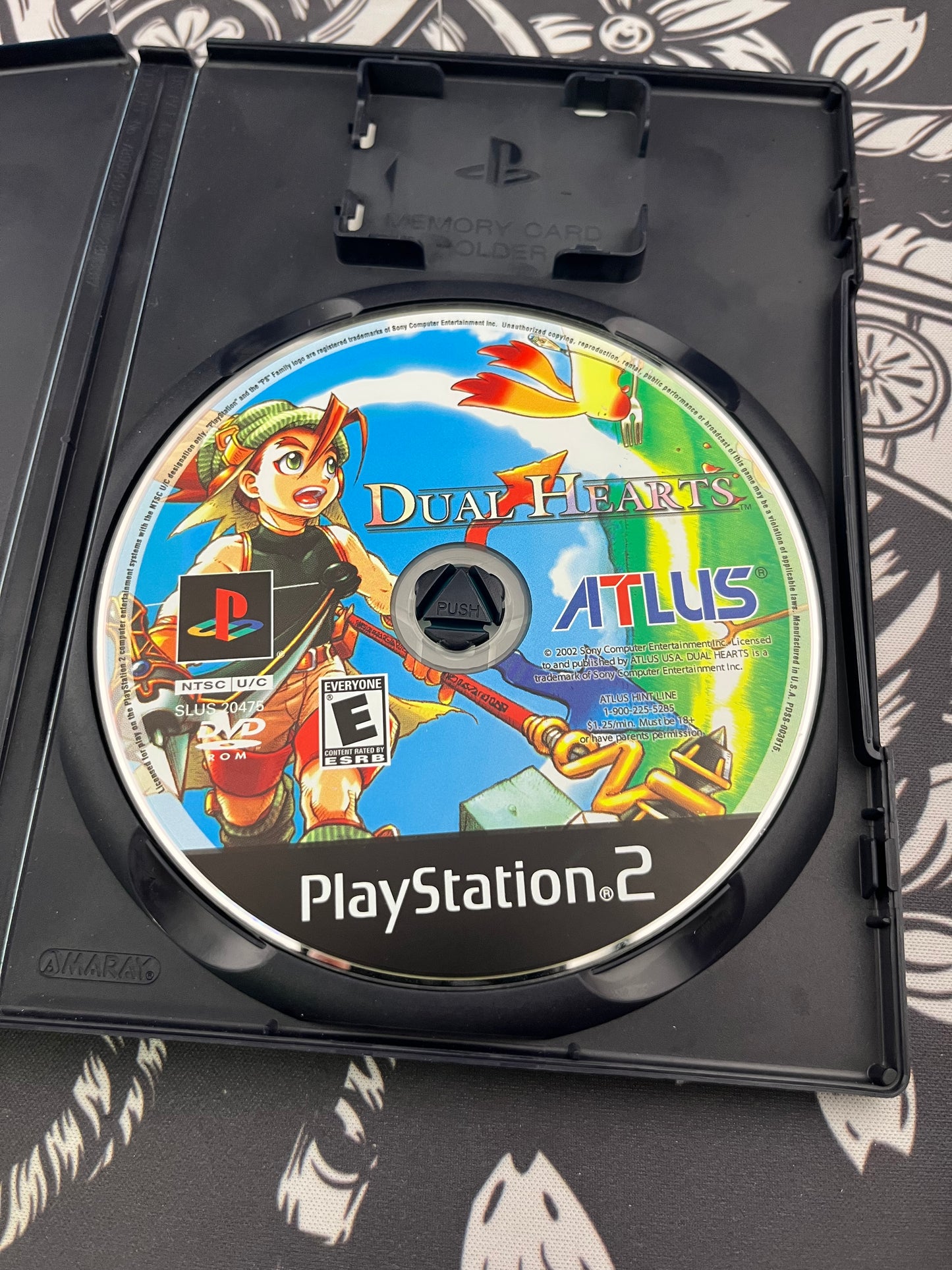 Dual Hearts PS2 No Manual