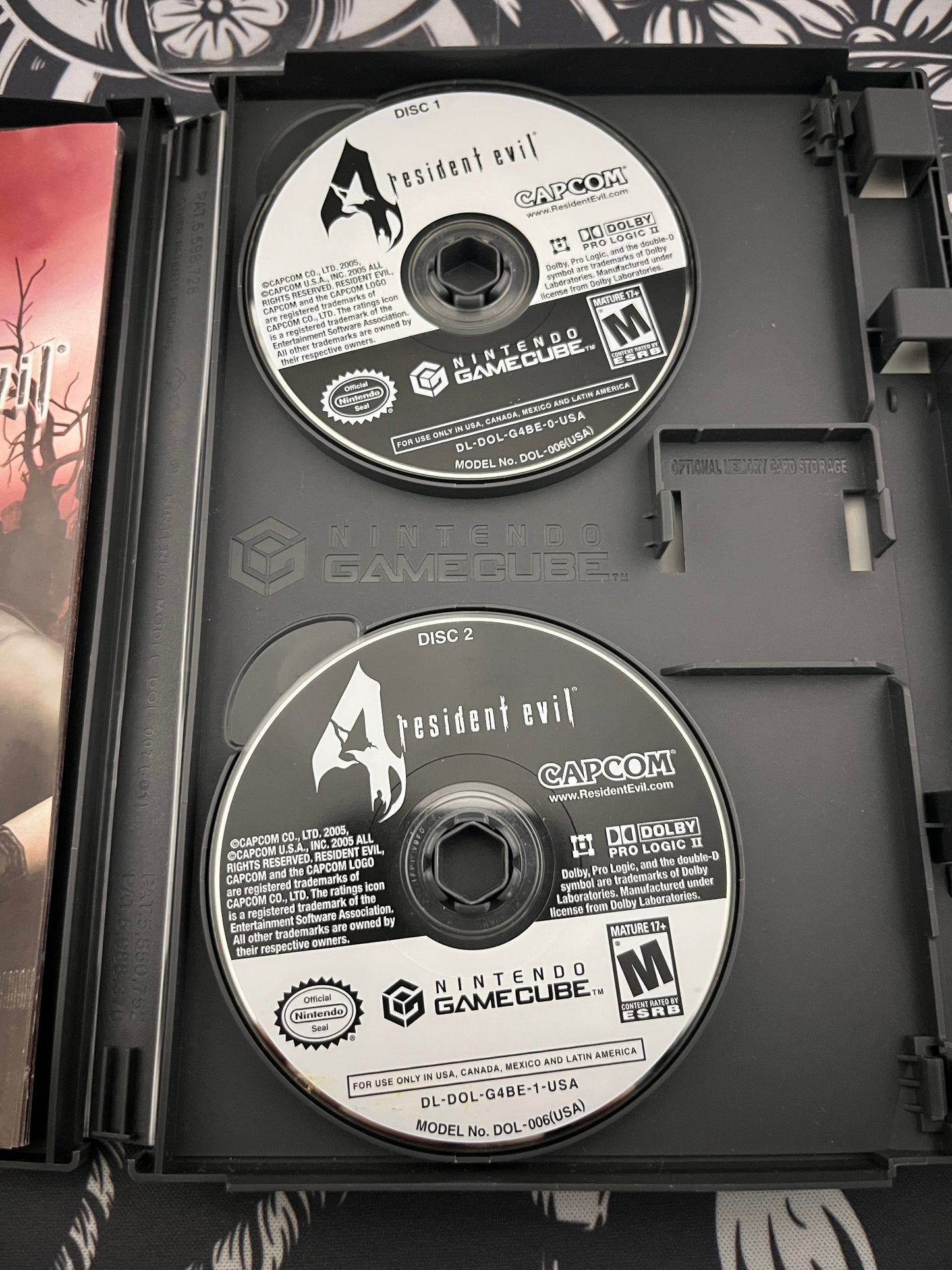 Resident Evil 4 GameCube GC CIB