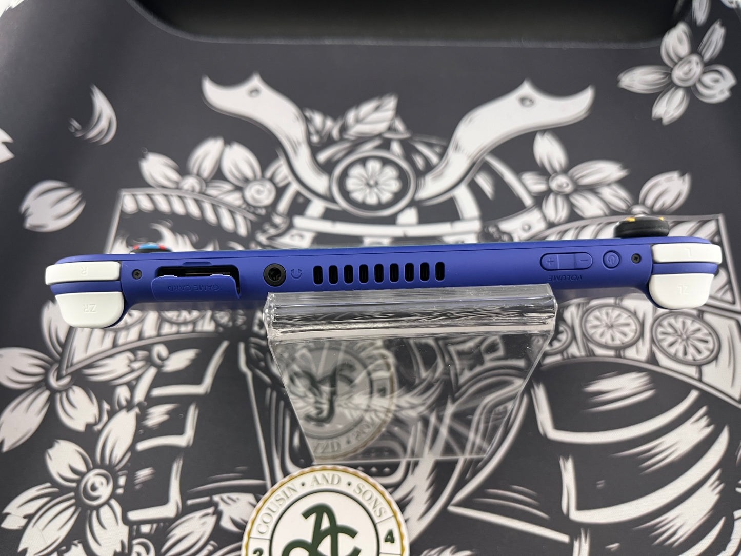 Nintendo Switch Lite Dark Blue Loose with Charger
