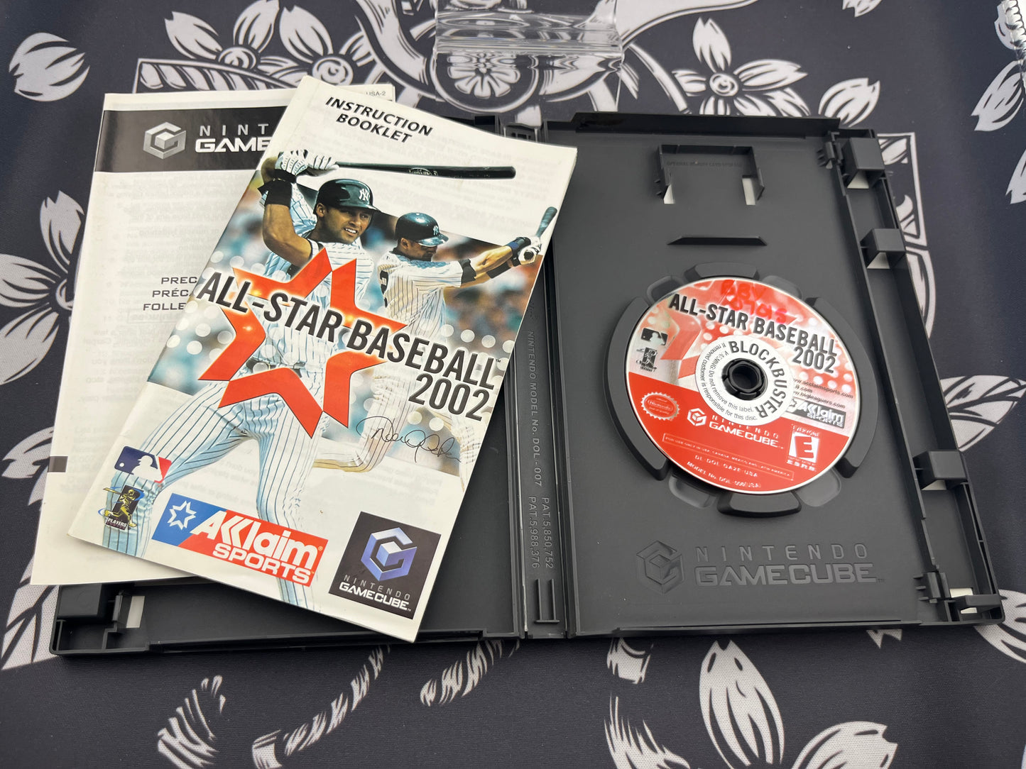All Star Baseball 2002 Gamecube CIB