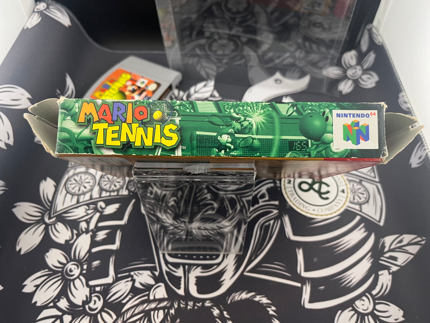 Mario Tennis N64 CIB