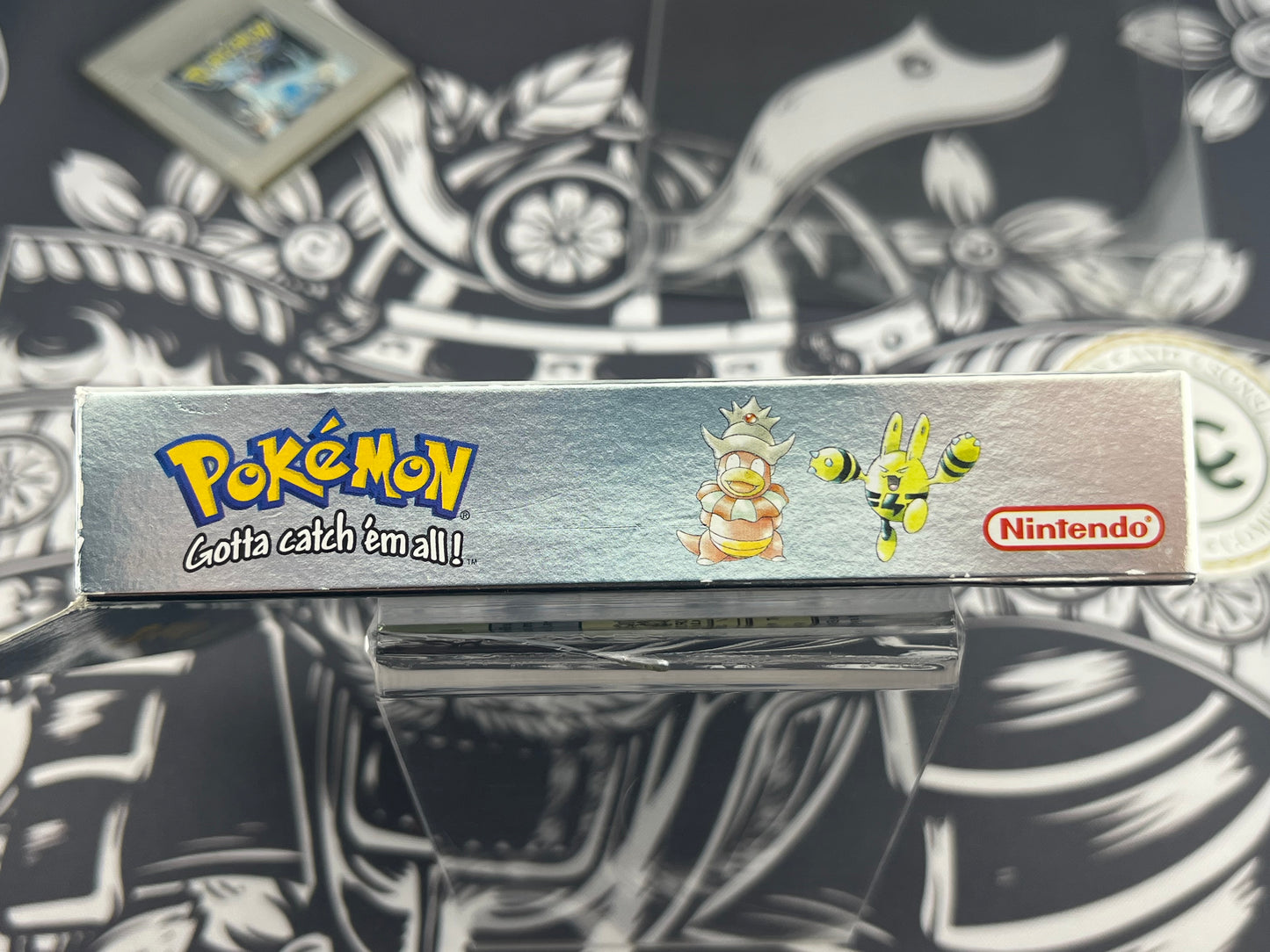 Pokémon Silver Gameboy CIB
