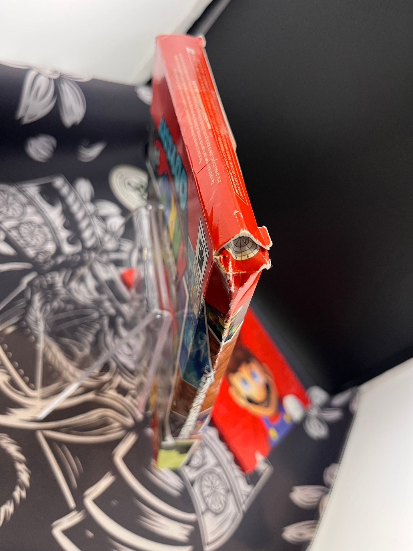 Super Mario Odyssey Travelers Guide no Game Switch