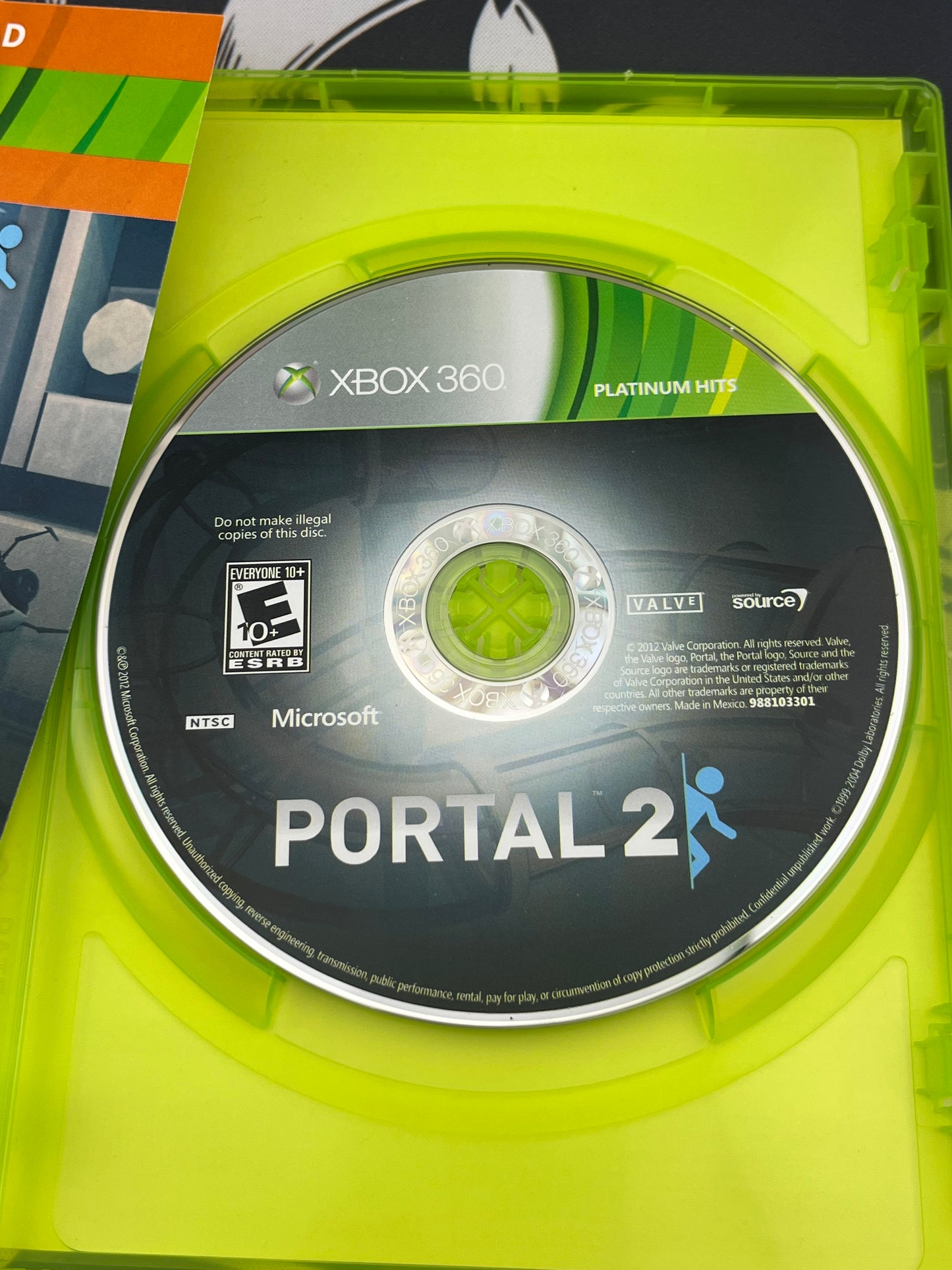 Portal 2 Xbox 360 CIB