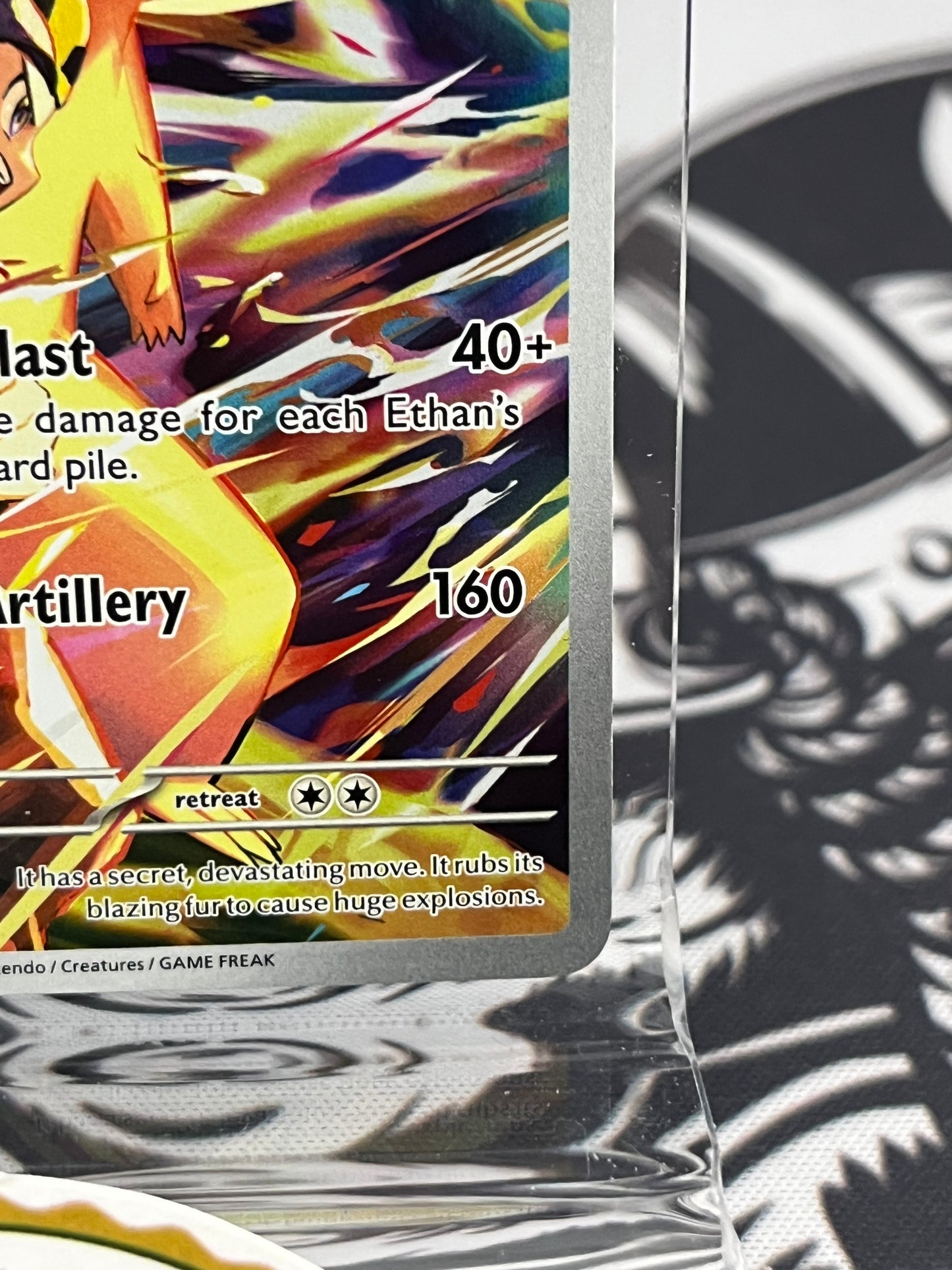 Ethan’s Typhlosion 190/182 Near Mint