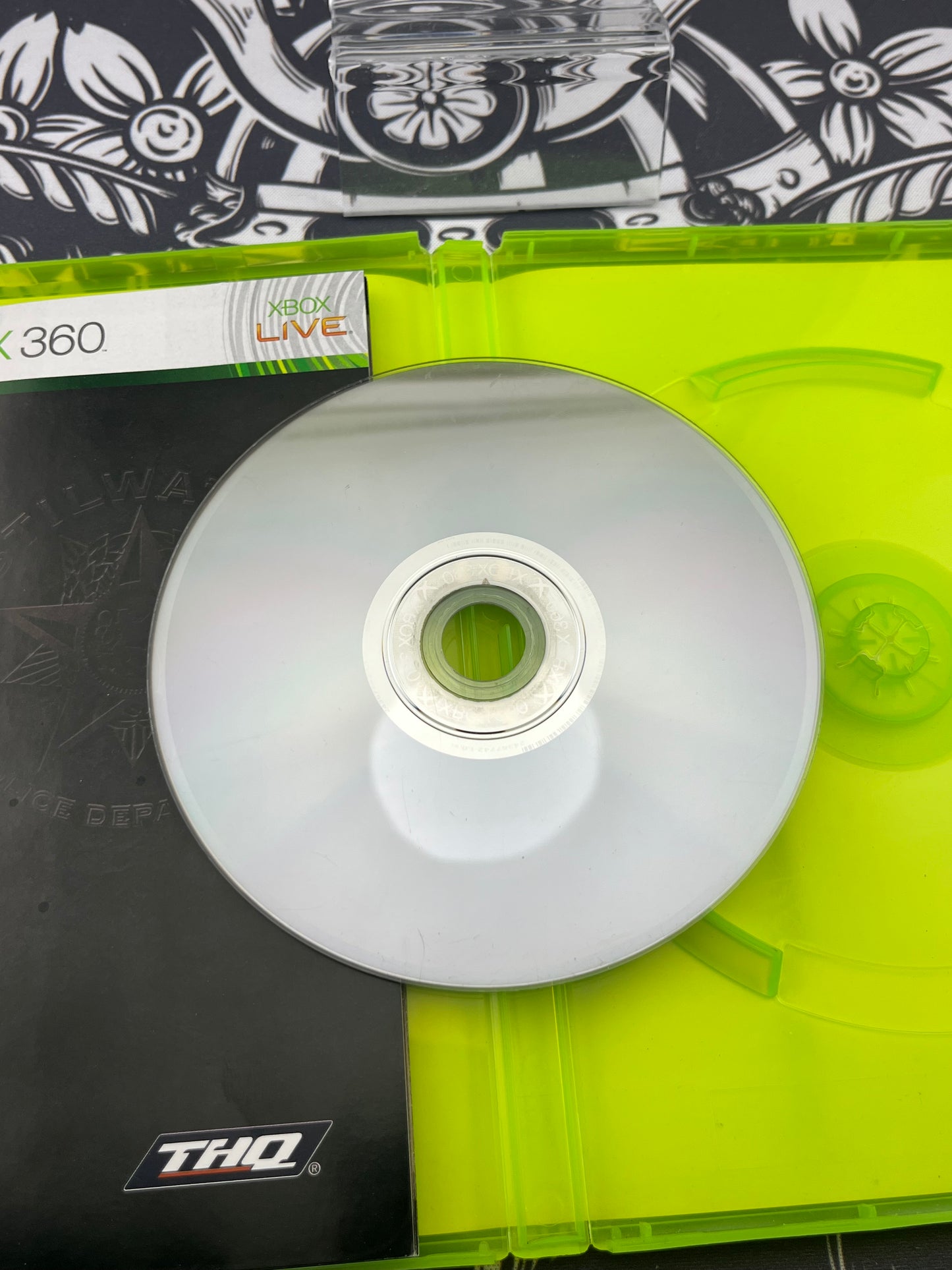 Saints Row Xbox 360 CIB