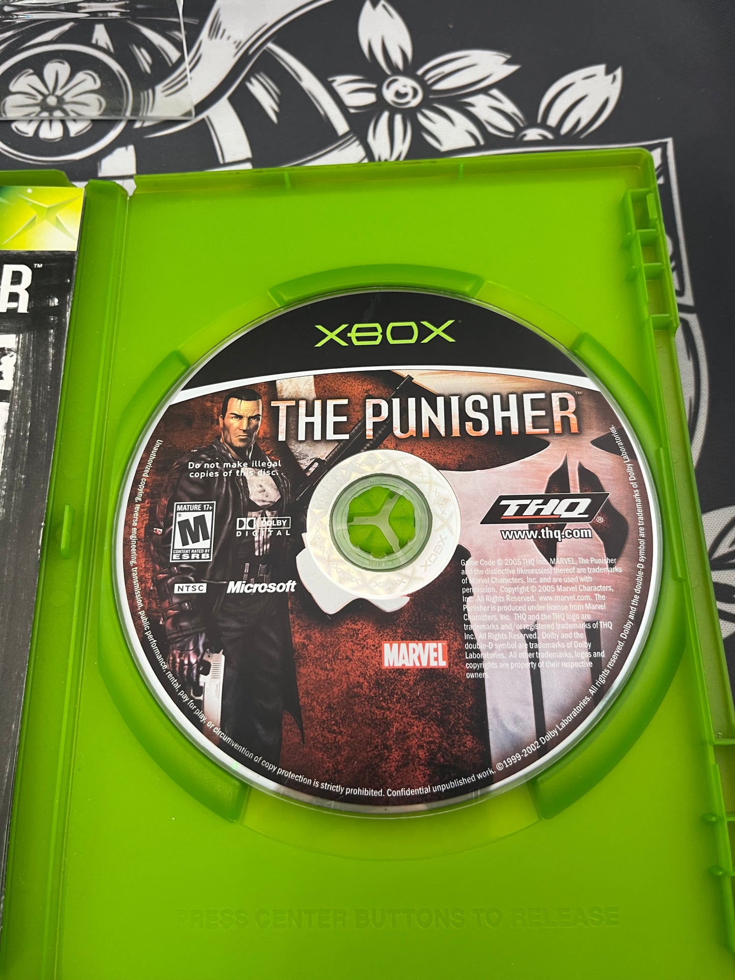 The Punisher Xbox CIB