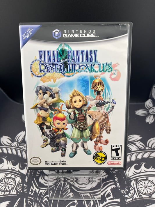 Final Fantasy Crystal Chronicles GameCube CIB