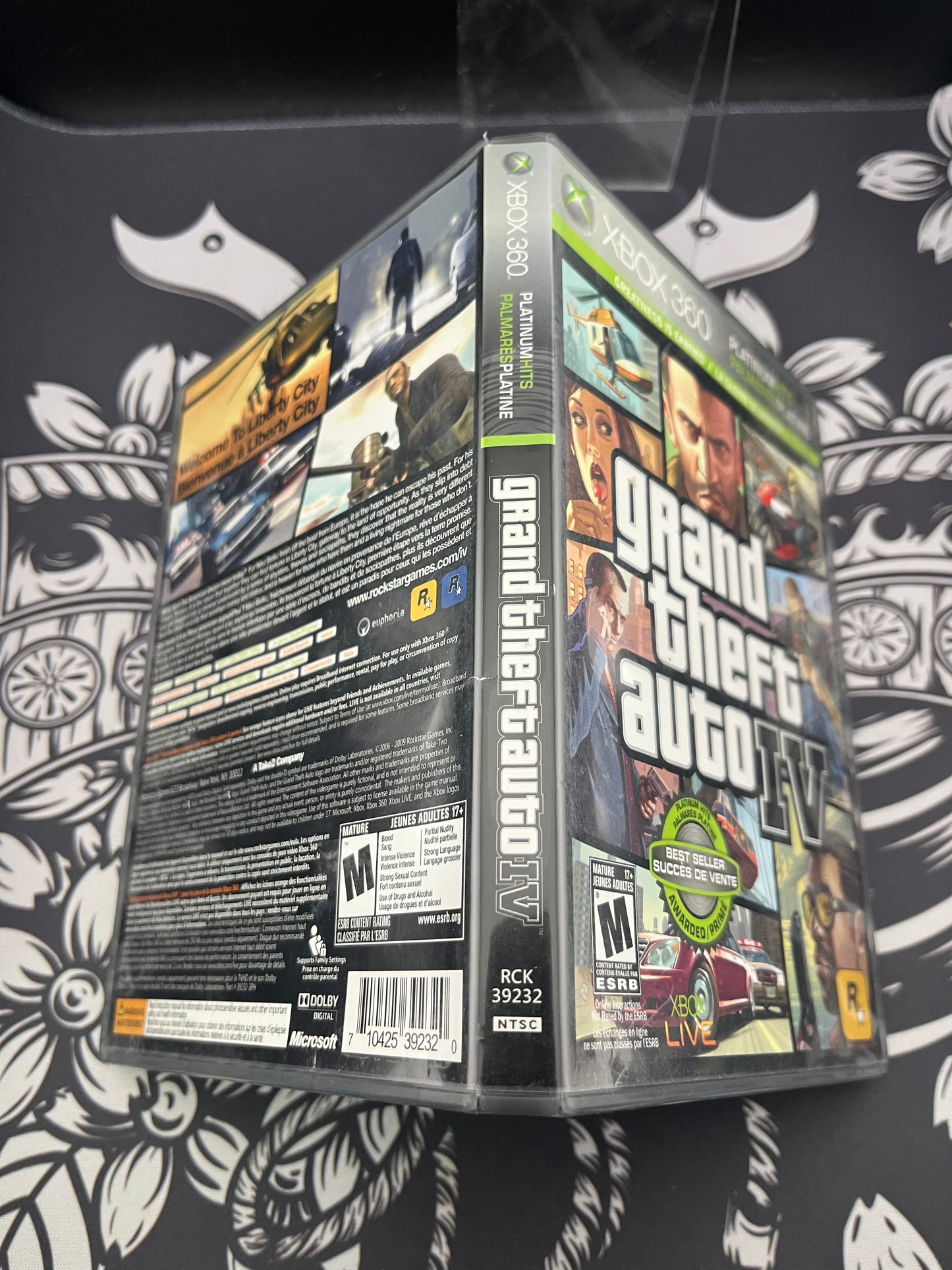 Grand Theft Auto IV PH Xbox 360 CIB
