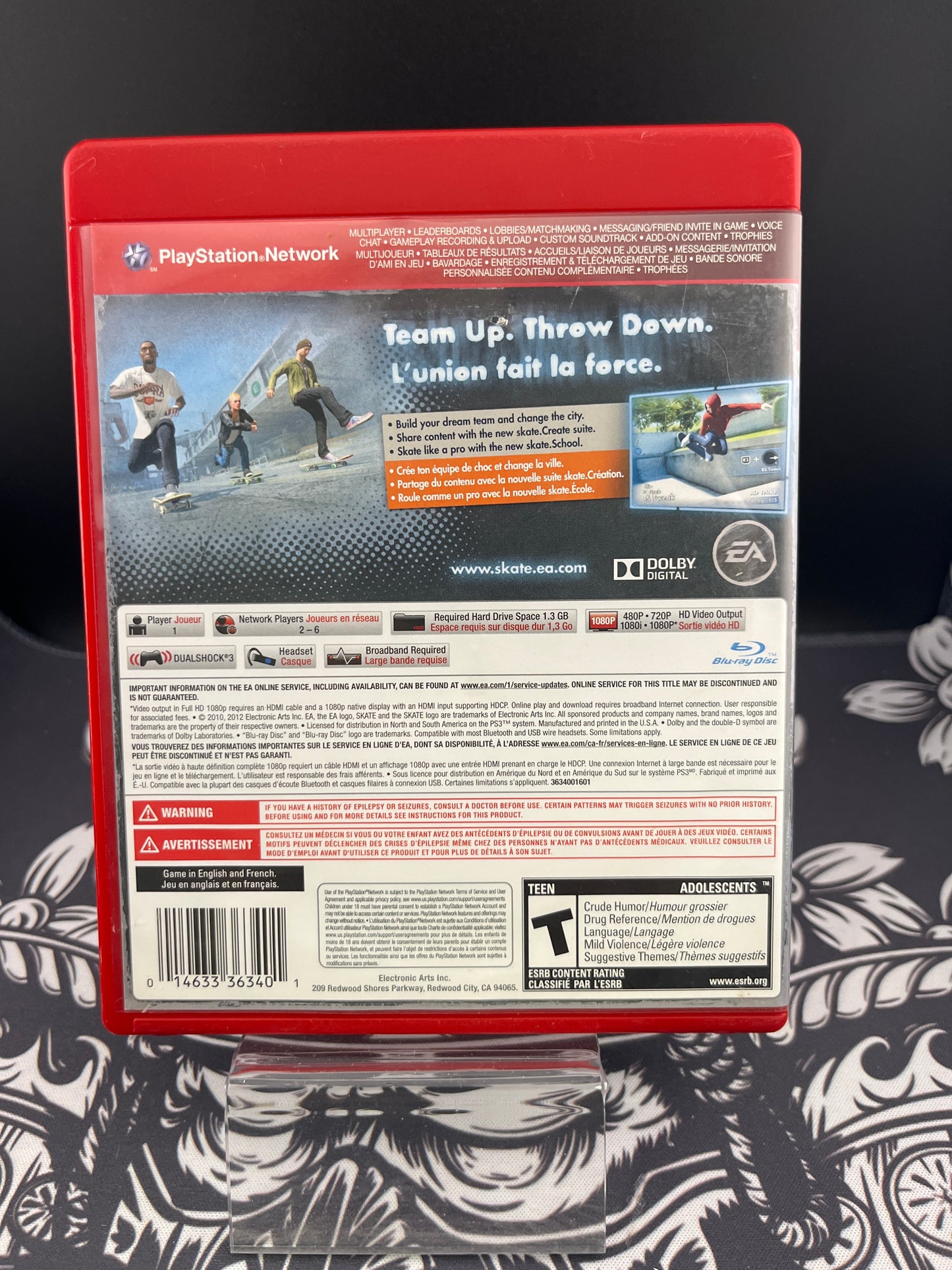 Skate 3 Greatest Hits PS3 CIB