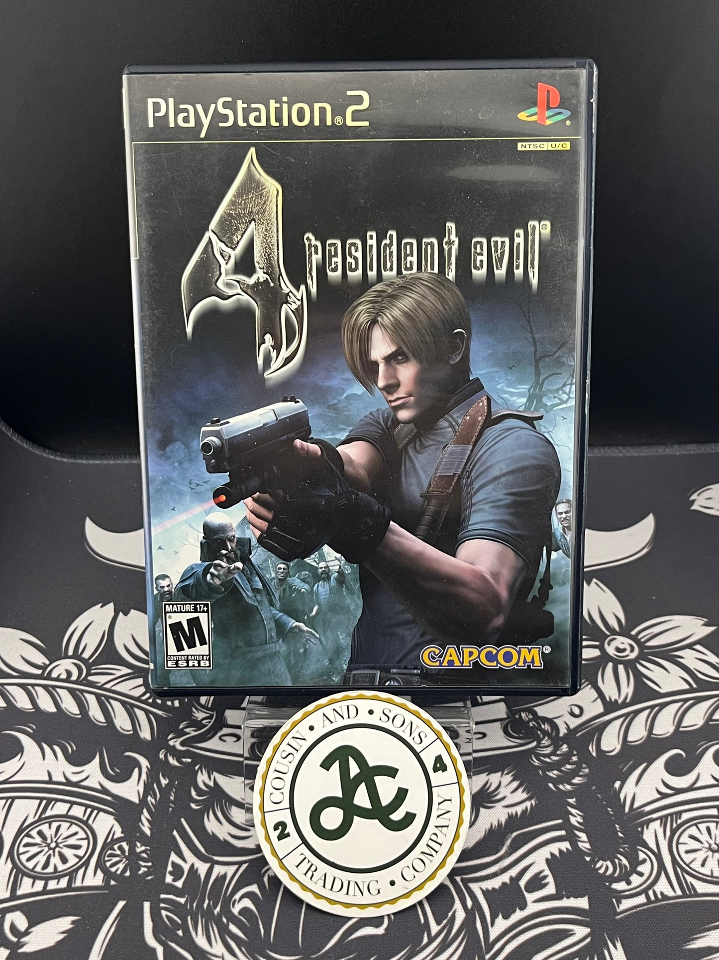 Resident Evil 4 PS2 CIB