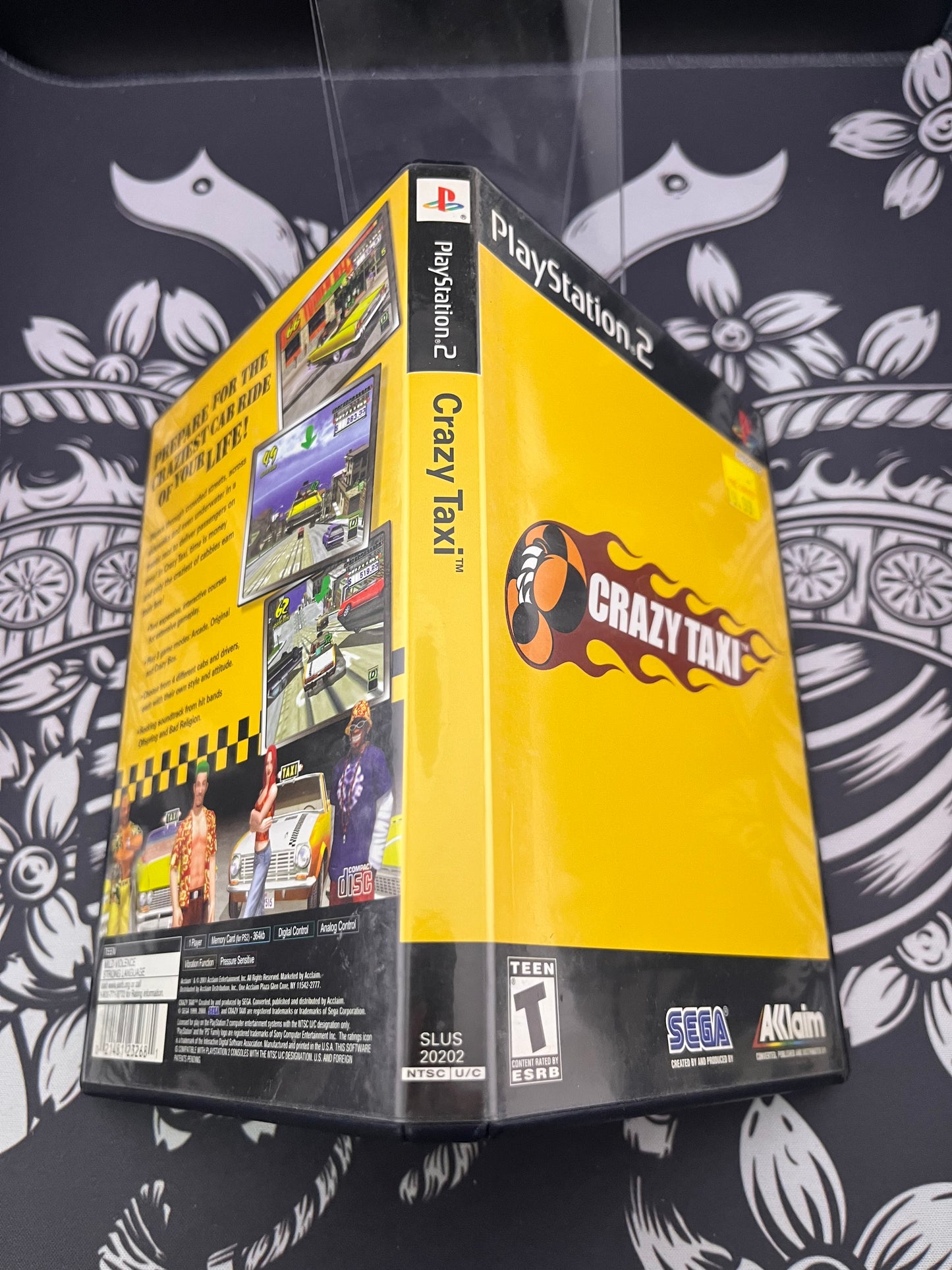 Crazy Taxi PS2 CIB + Reg