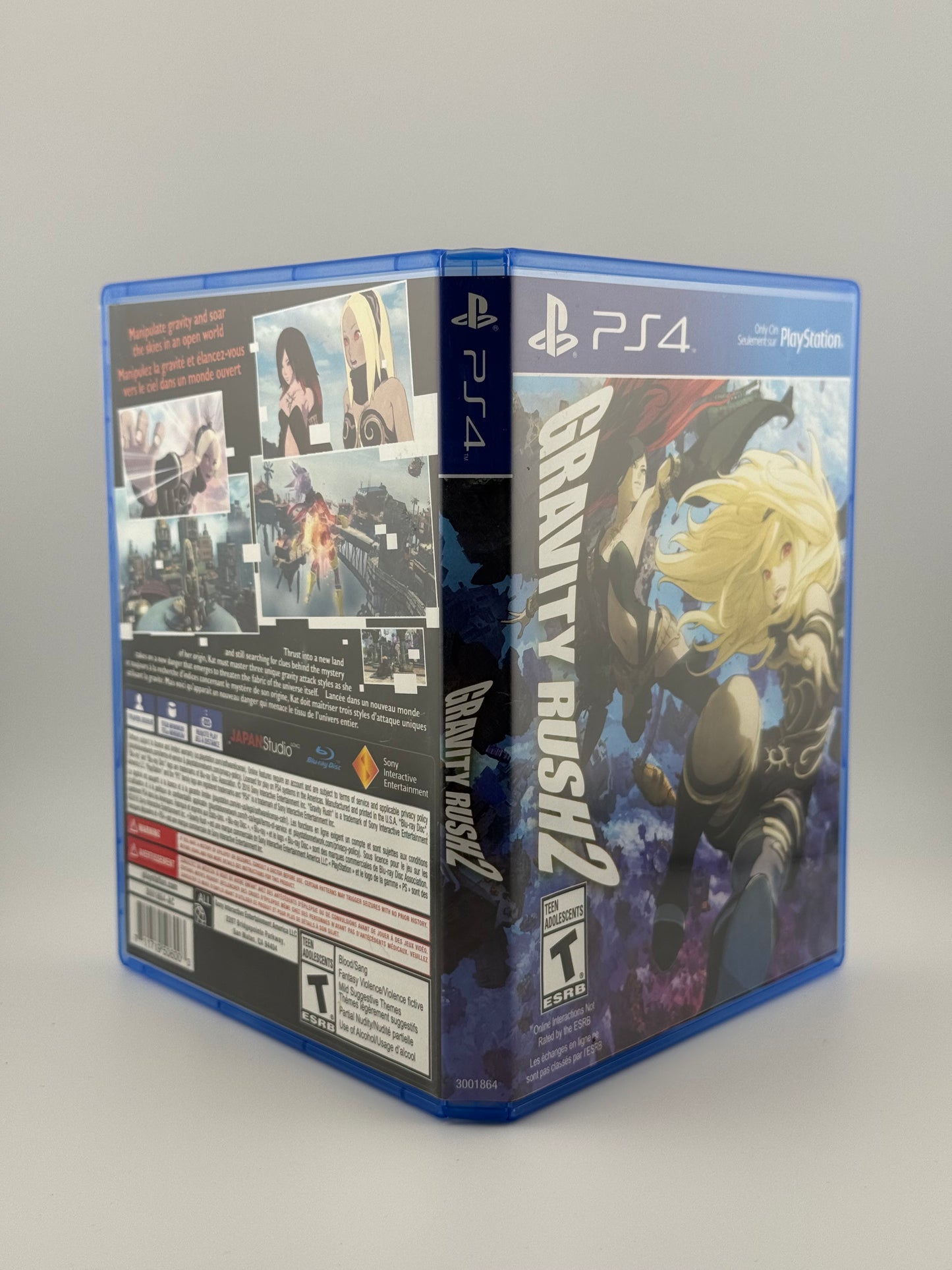 Gravity Rush 2 PS4 CIB