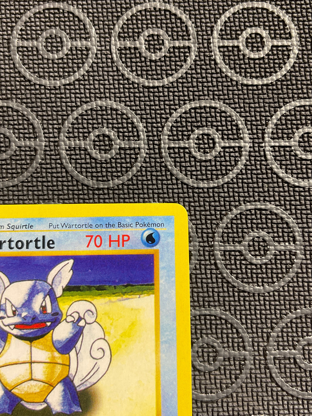Wartortle- 1st Edition Shadowless Base Set 42/102 NM