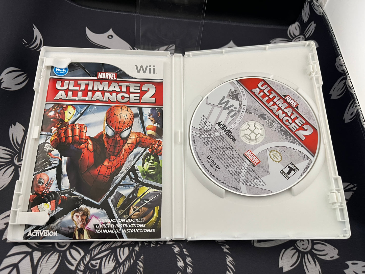 Marvel Ultimate Alliance 2 Wii CIB