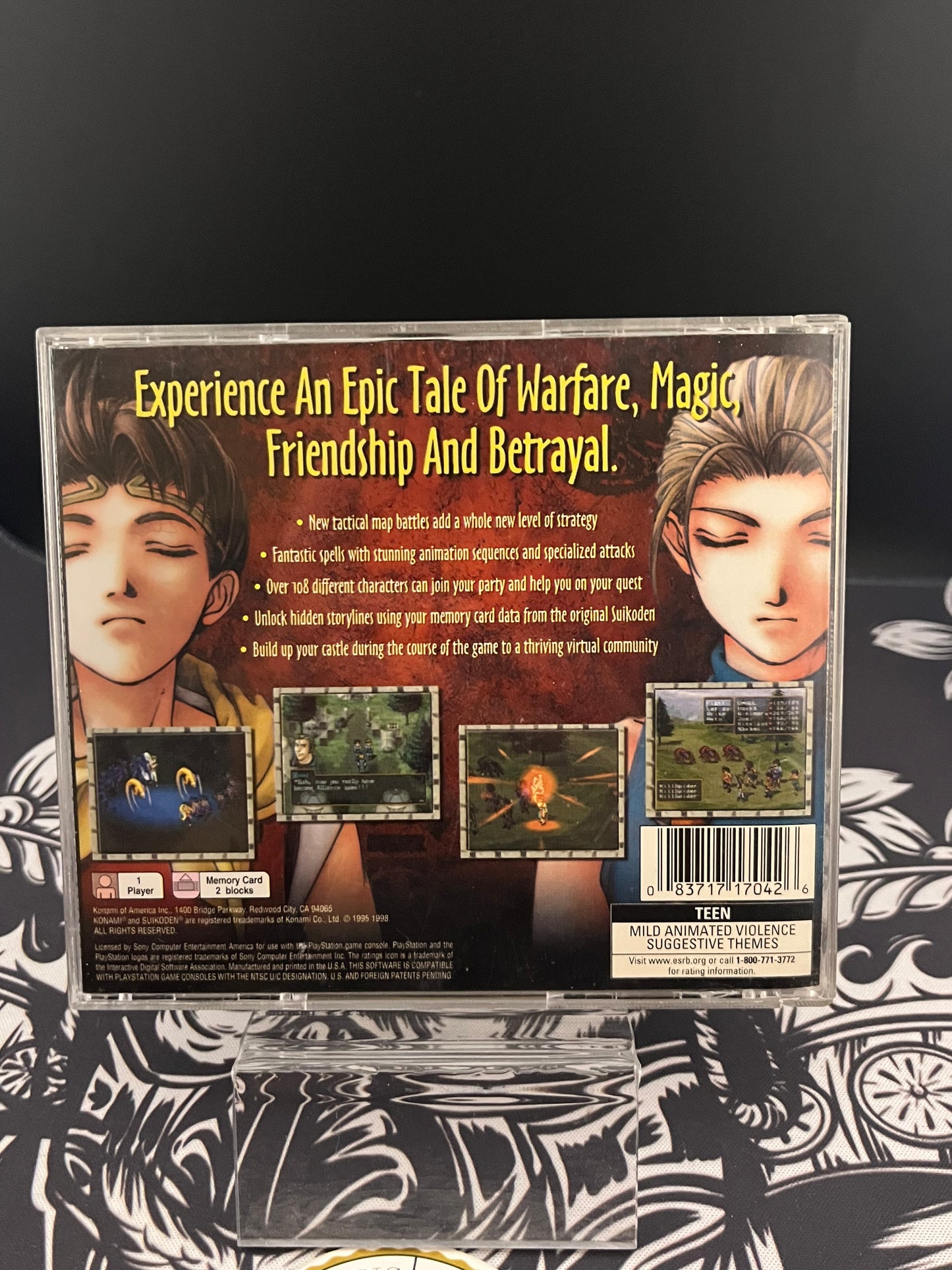 Suikoden 2 PS1 CIB