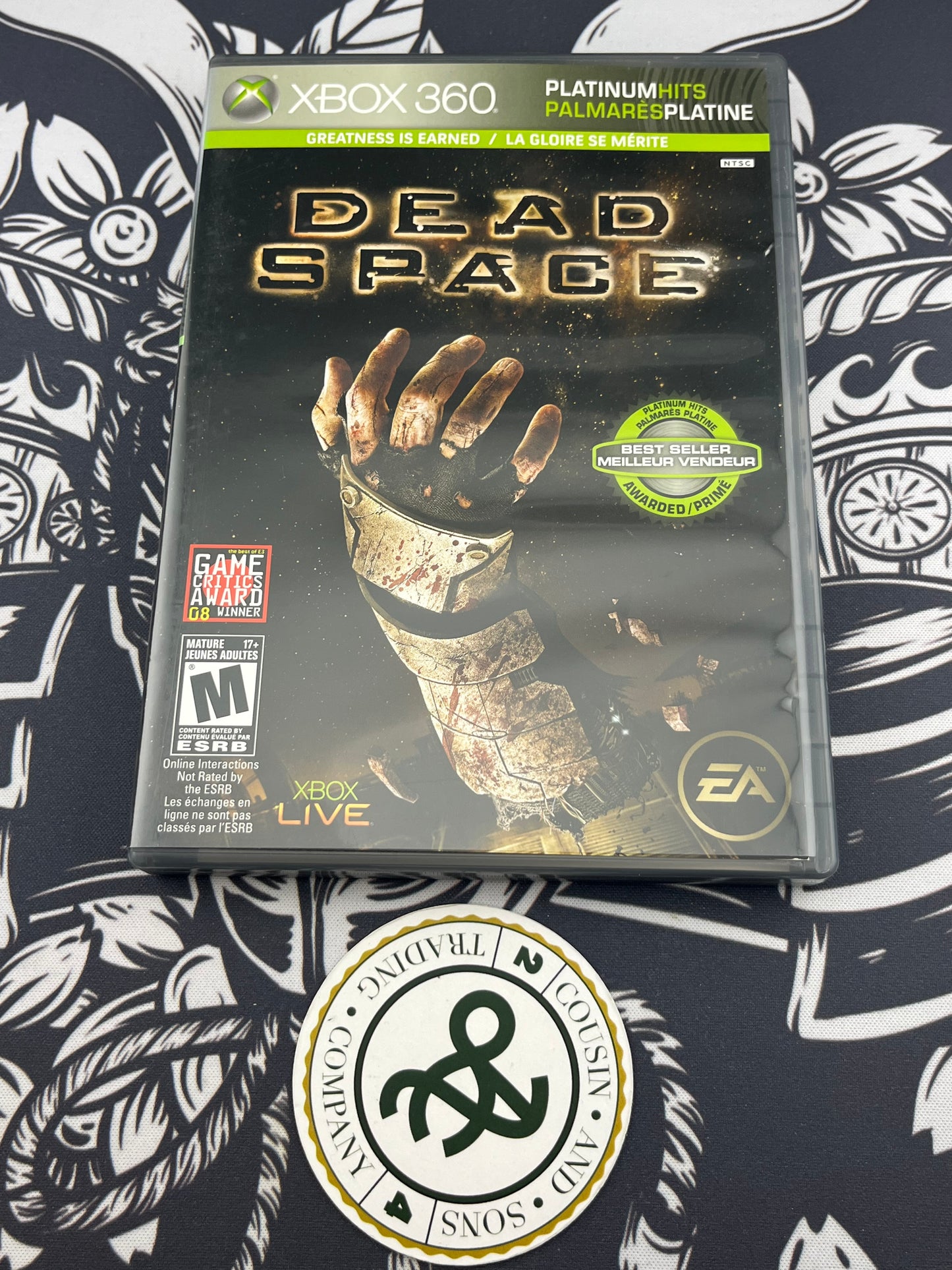 Dead Space GH Xbox 360 CIB