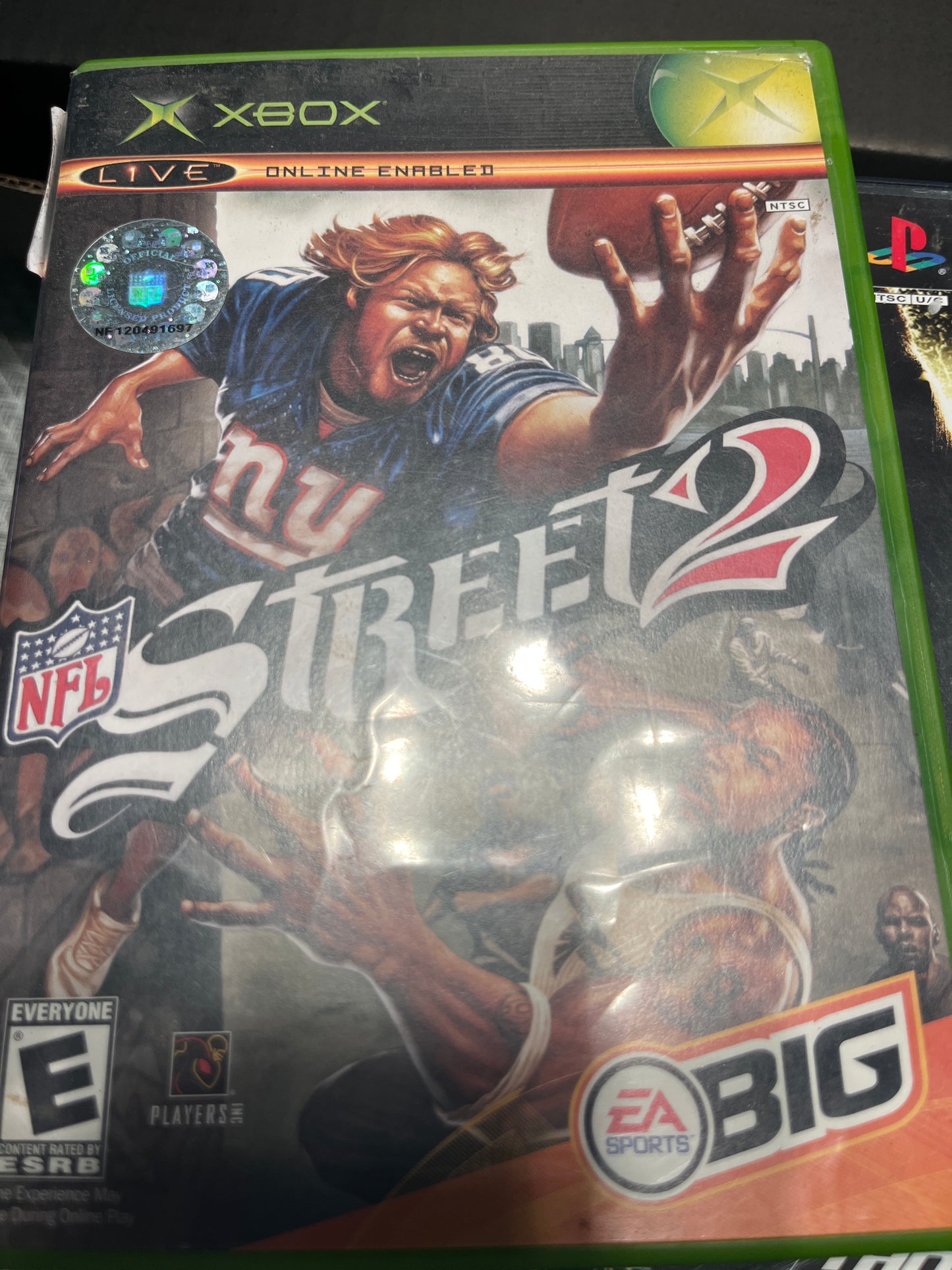 NFL street 2 Xbox no manual