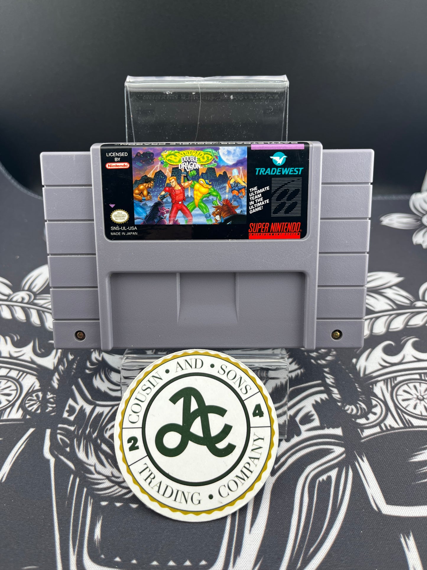 Battletoads Double Dragon SNES Loose