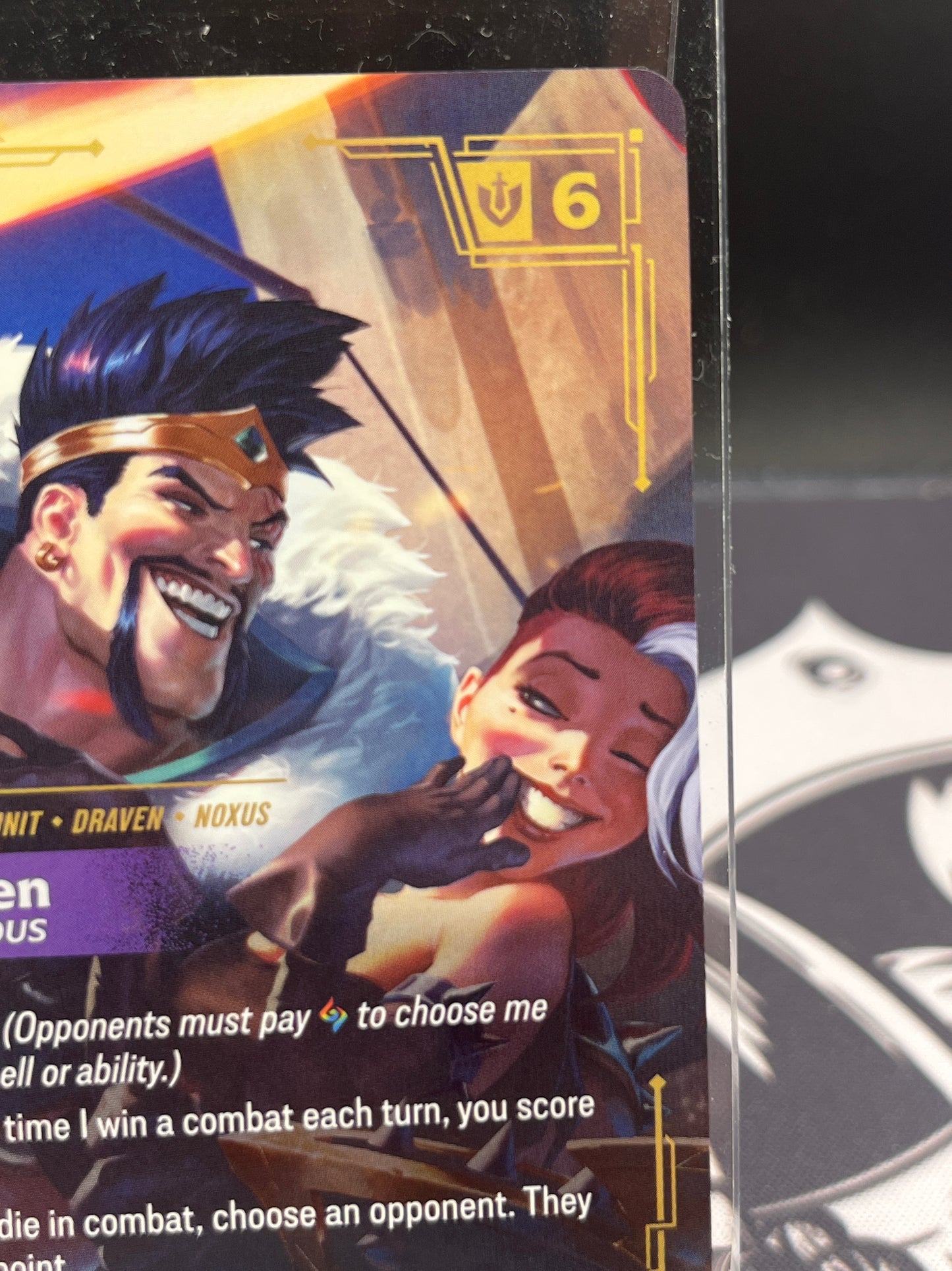 Draven - Audacious SFD 148/221 Epic Spiritforged Riftbound ENG NM