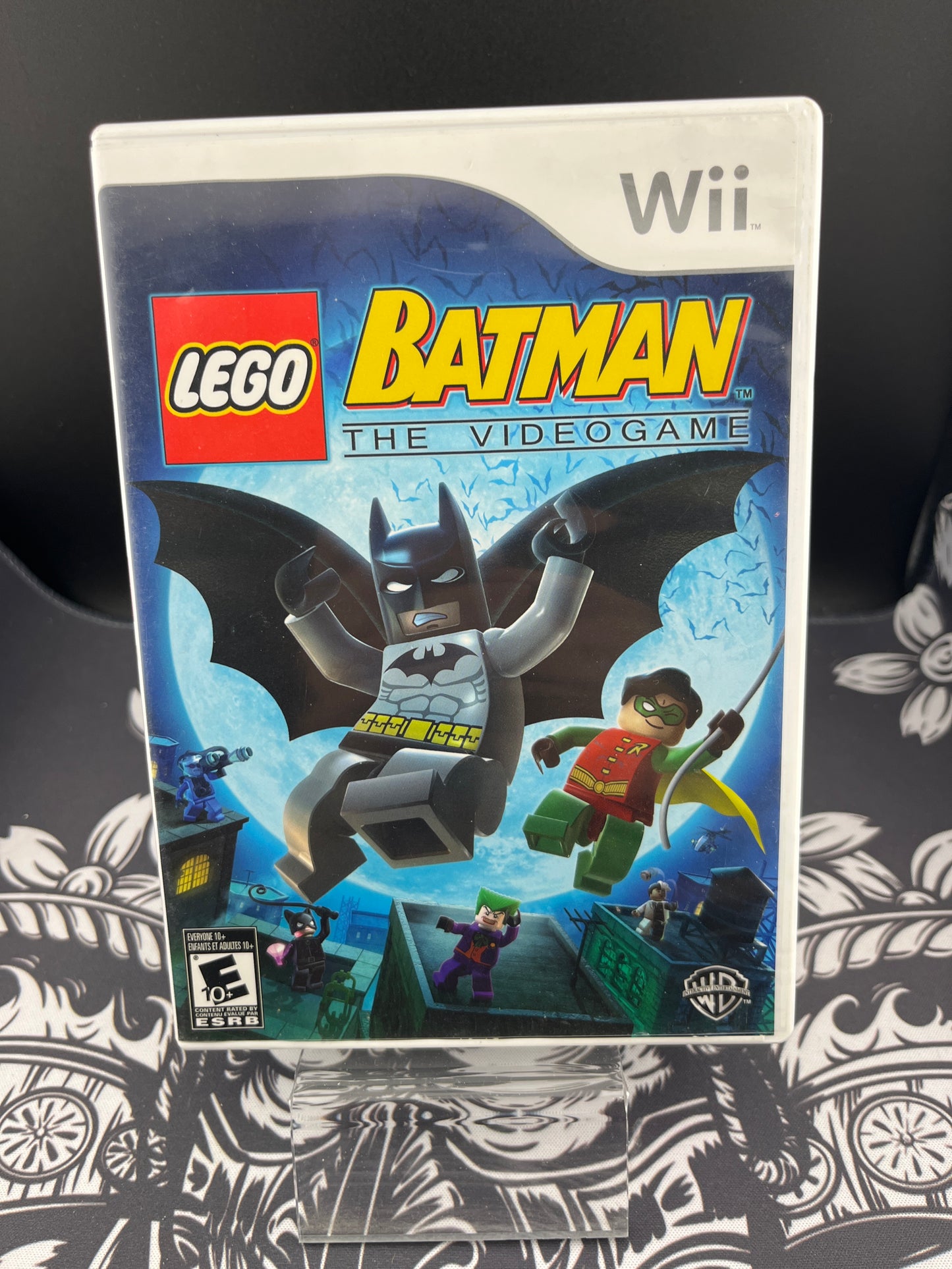 Lego Batman The Videogame No Manual
