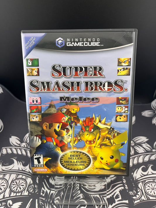 Super Smash Bros Melee (Best Seller) GC GameCube CIB