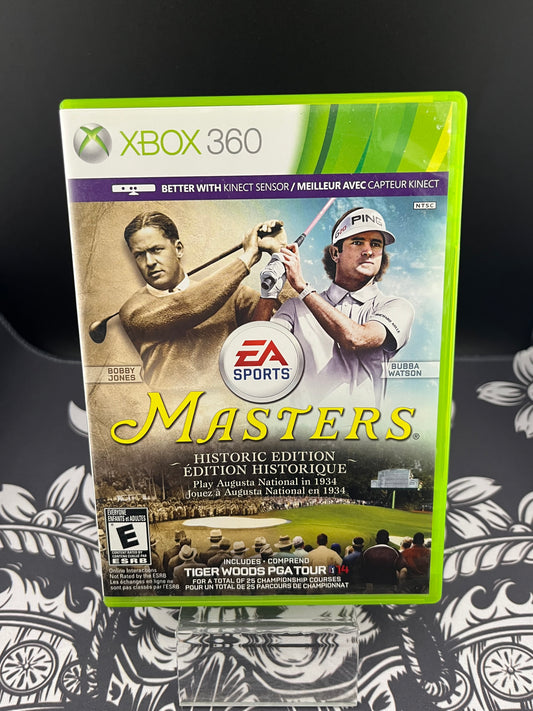 Masters Xbox 360 CIB